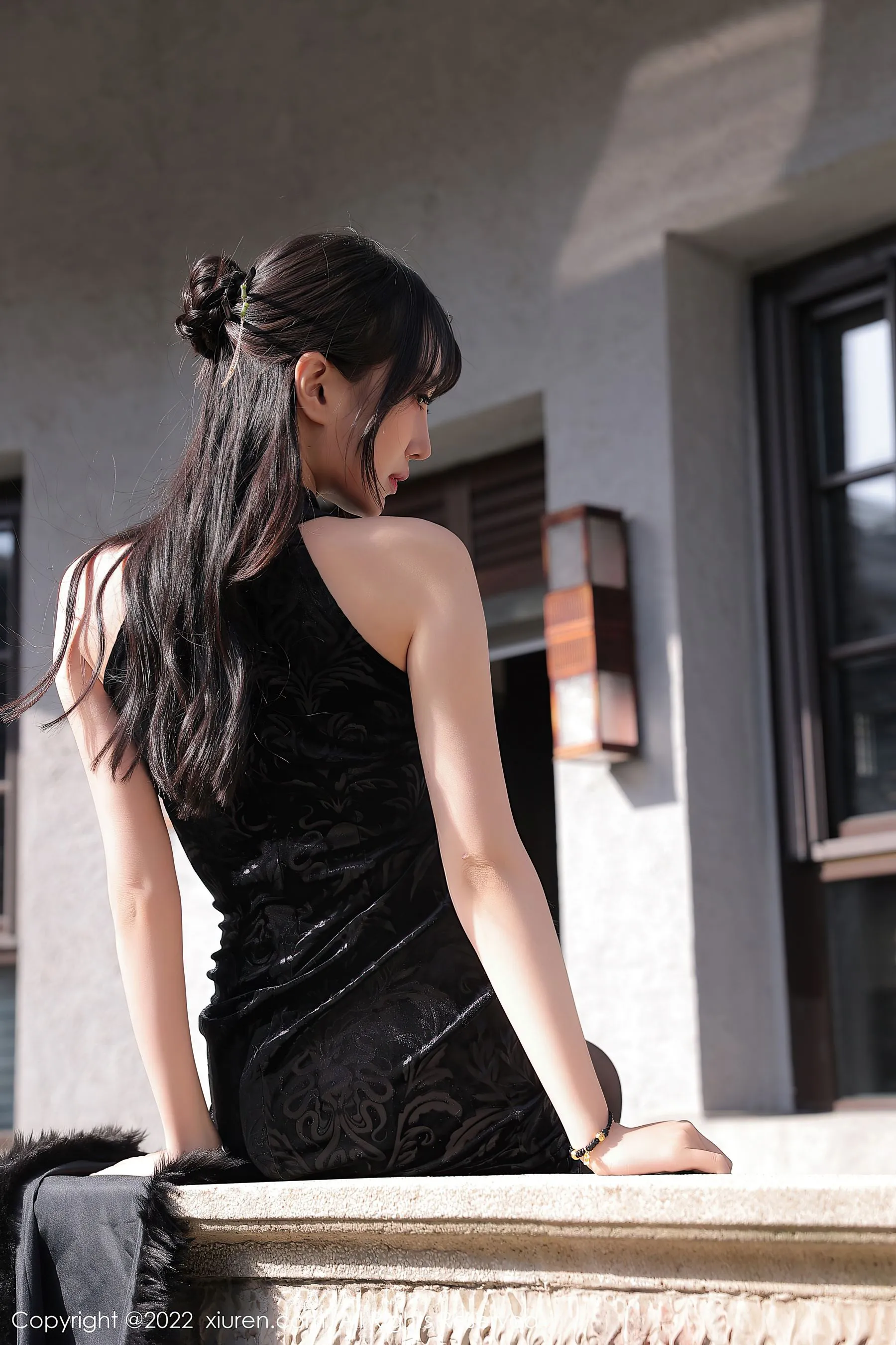  秀人网 No.6050 玥儿玥er 黑丝美腿第14张