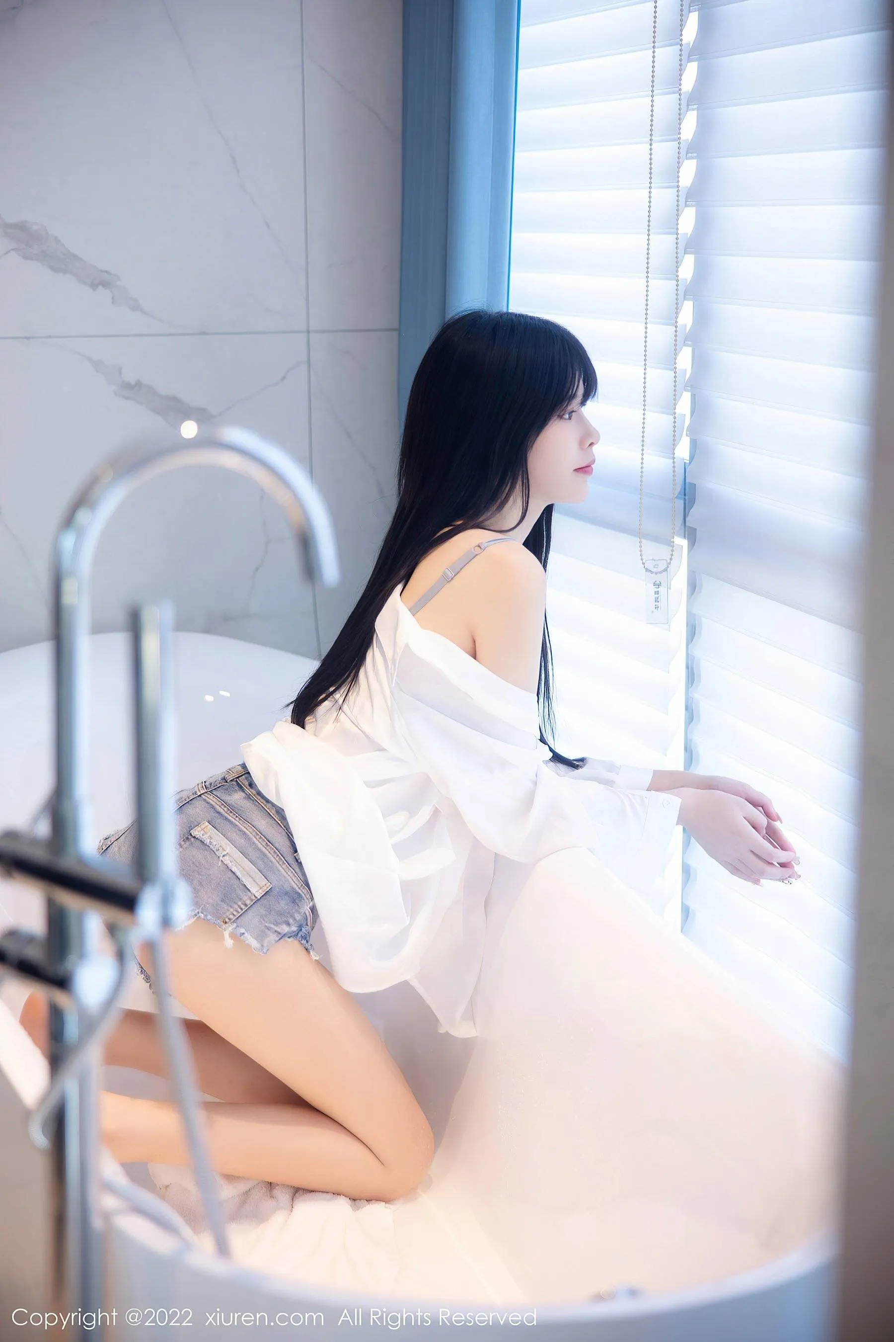 秀人网 No.5909 77qiqi 浴缸美腿插图5