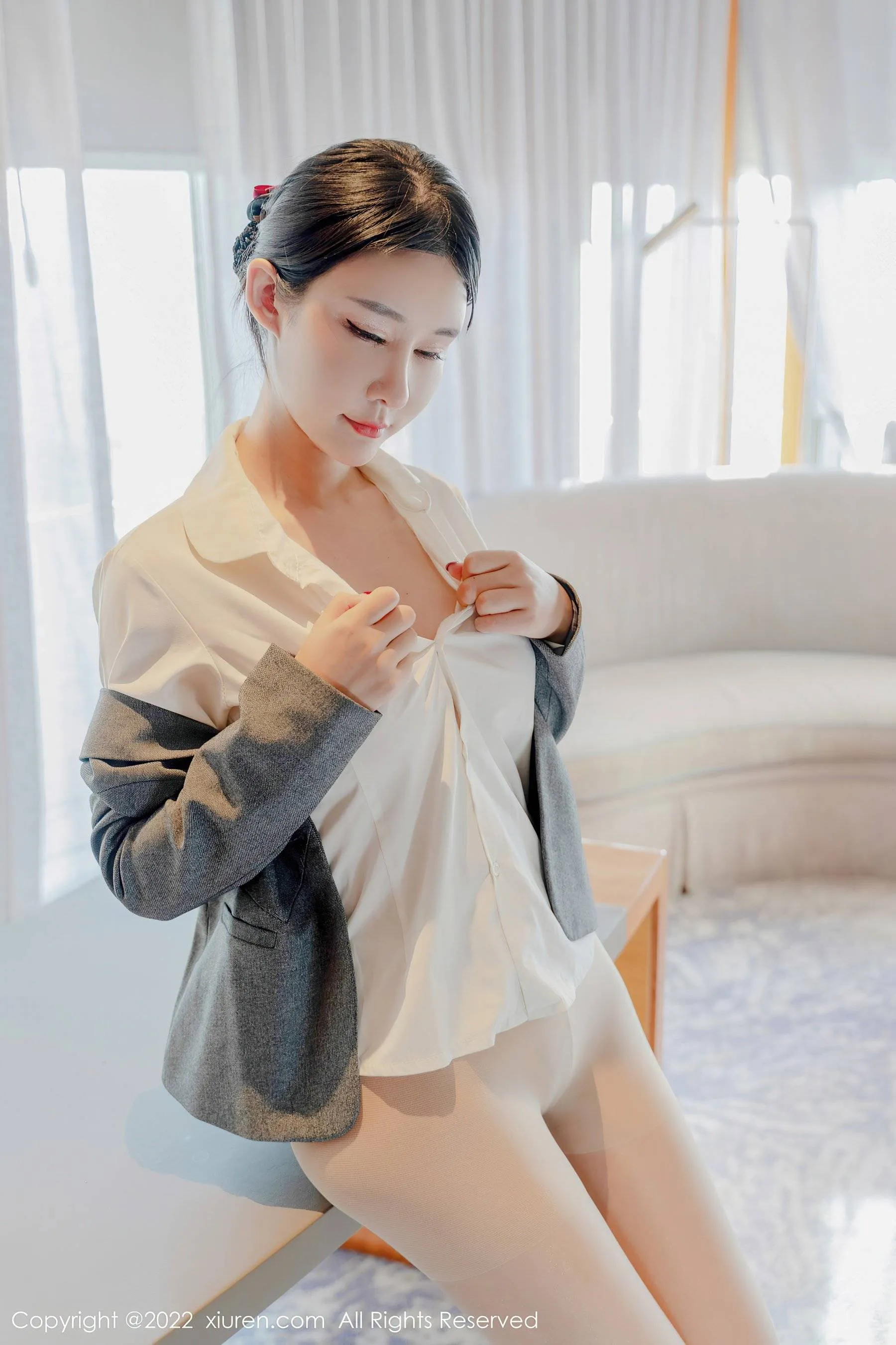  秀人网 No.6054 夏沫沫tifa第22张