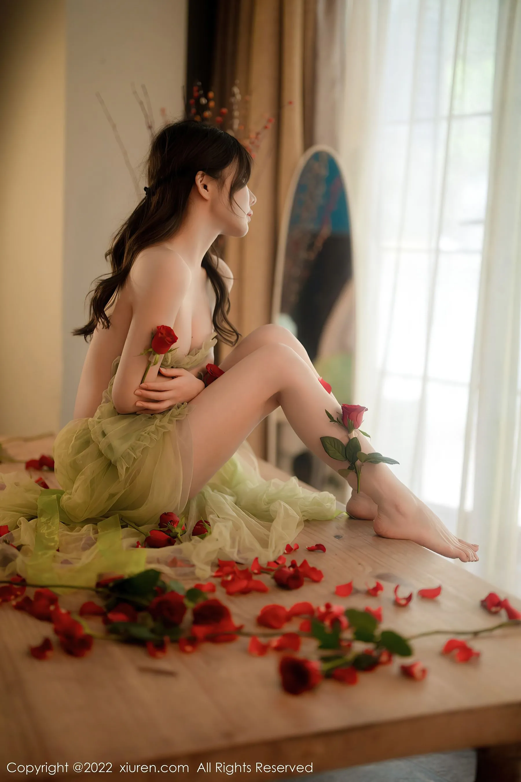 秀人网 No.5875 婠婠么插图1