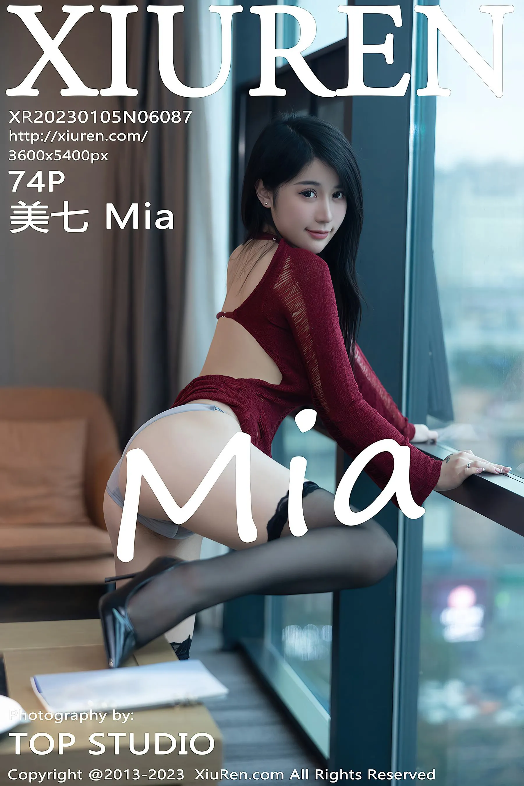  秀人网 No.6087 美七Mia第19张