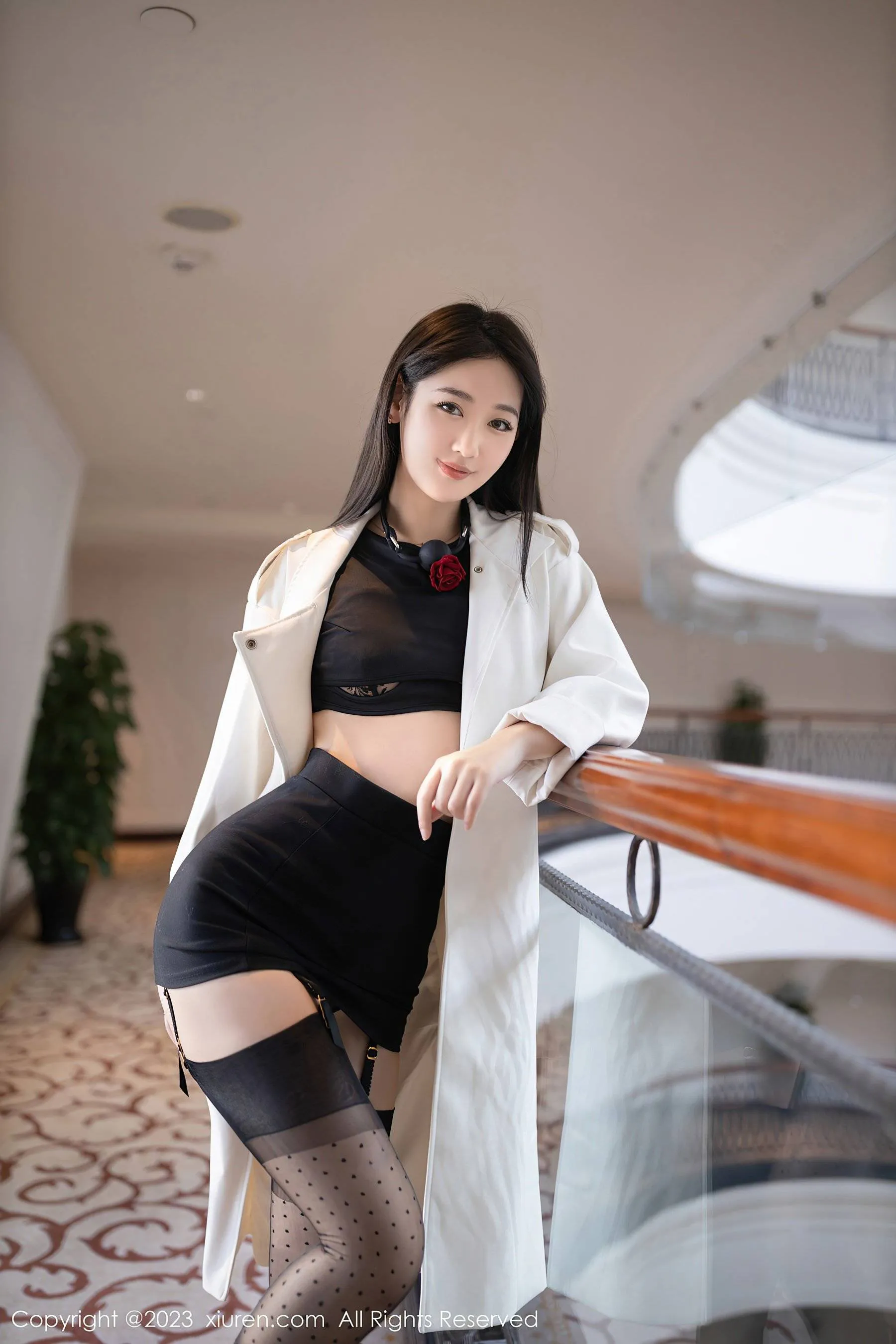  秀人网 No.6079 唐安琪 情趣写真第22张