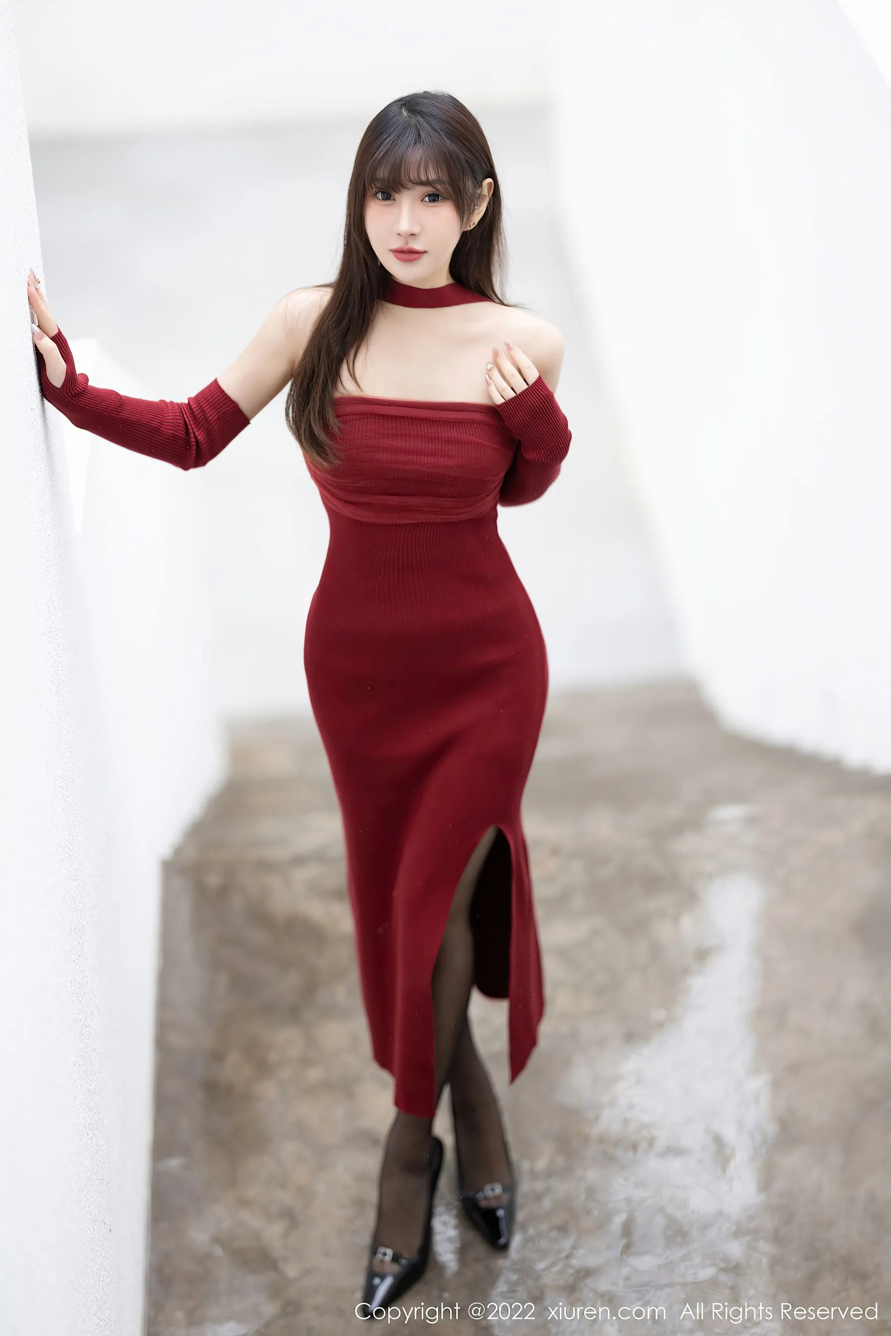  秀人网 No.6027 张欣欣 黑丝美腿第19张