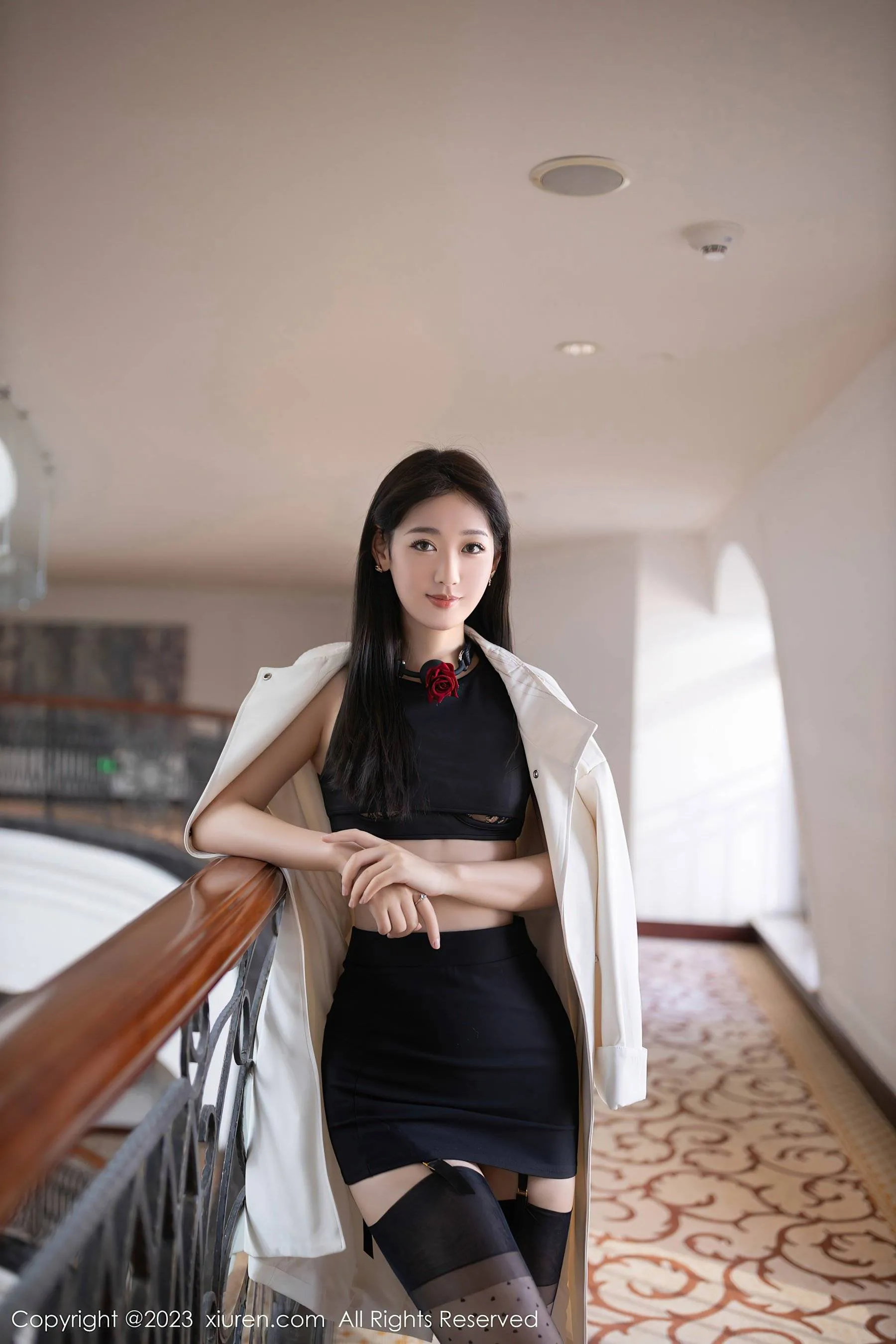  秀人网 No.6079 唐安琪 情趣写真第21张