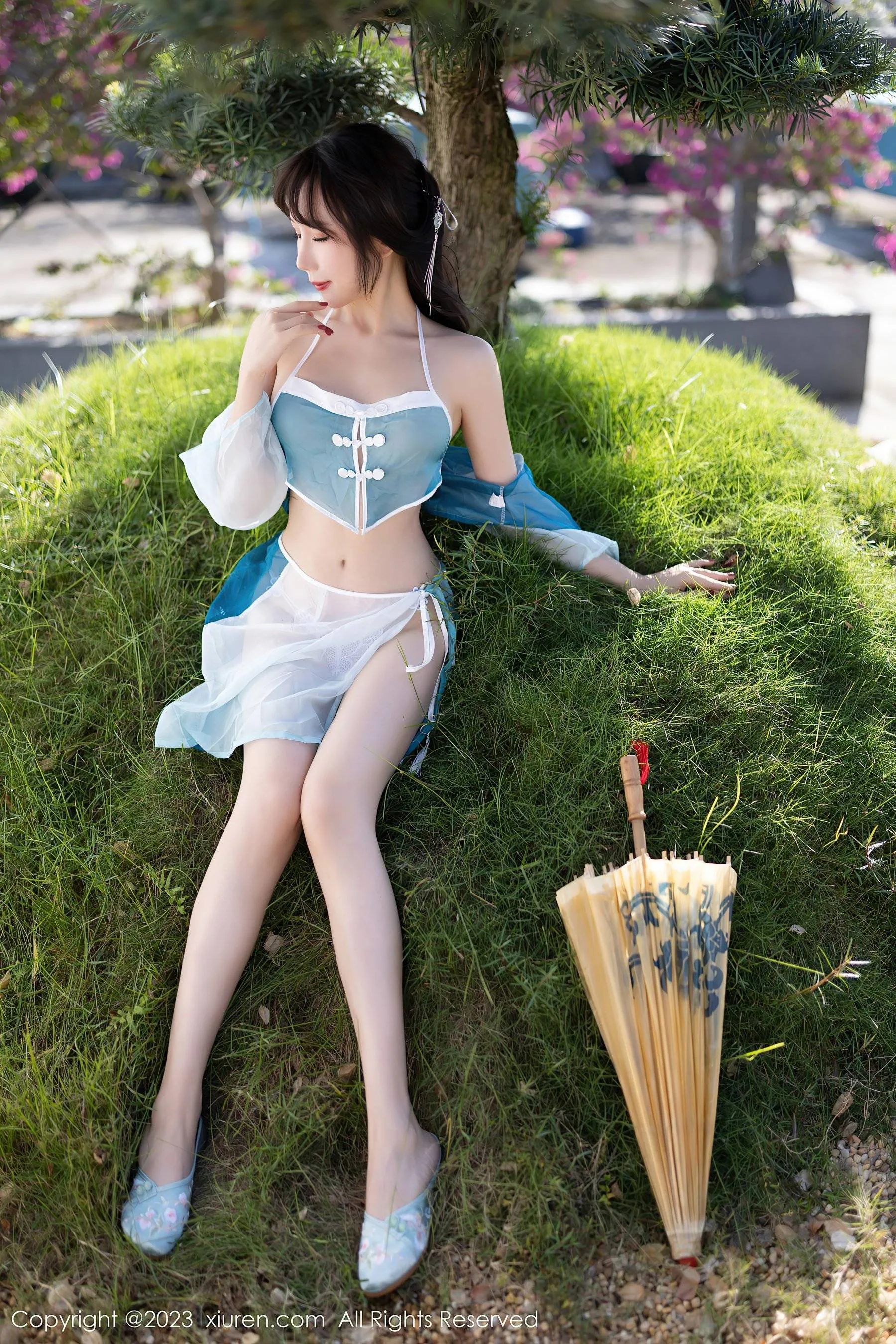  秀人网 No.6076 波巧酱第20张