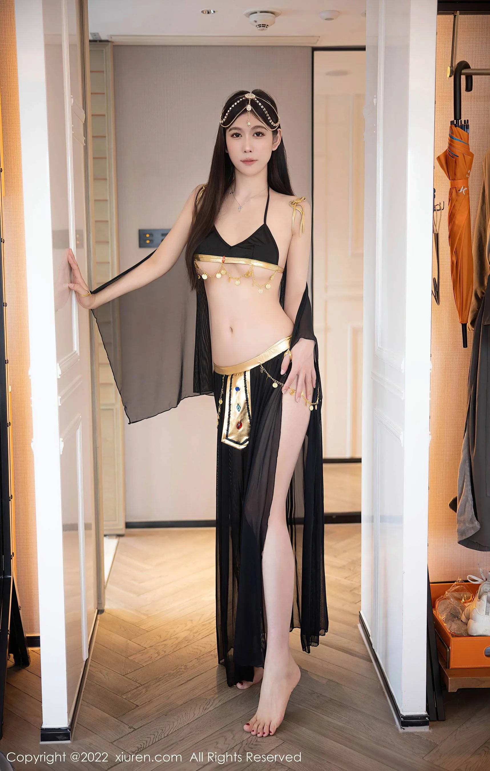 秀人网 No.5849 李雅柔182CM 西域风情第6张