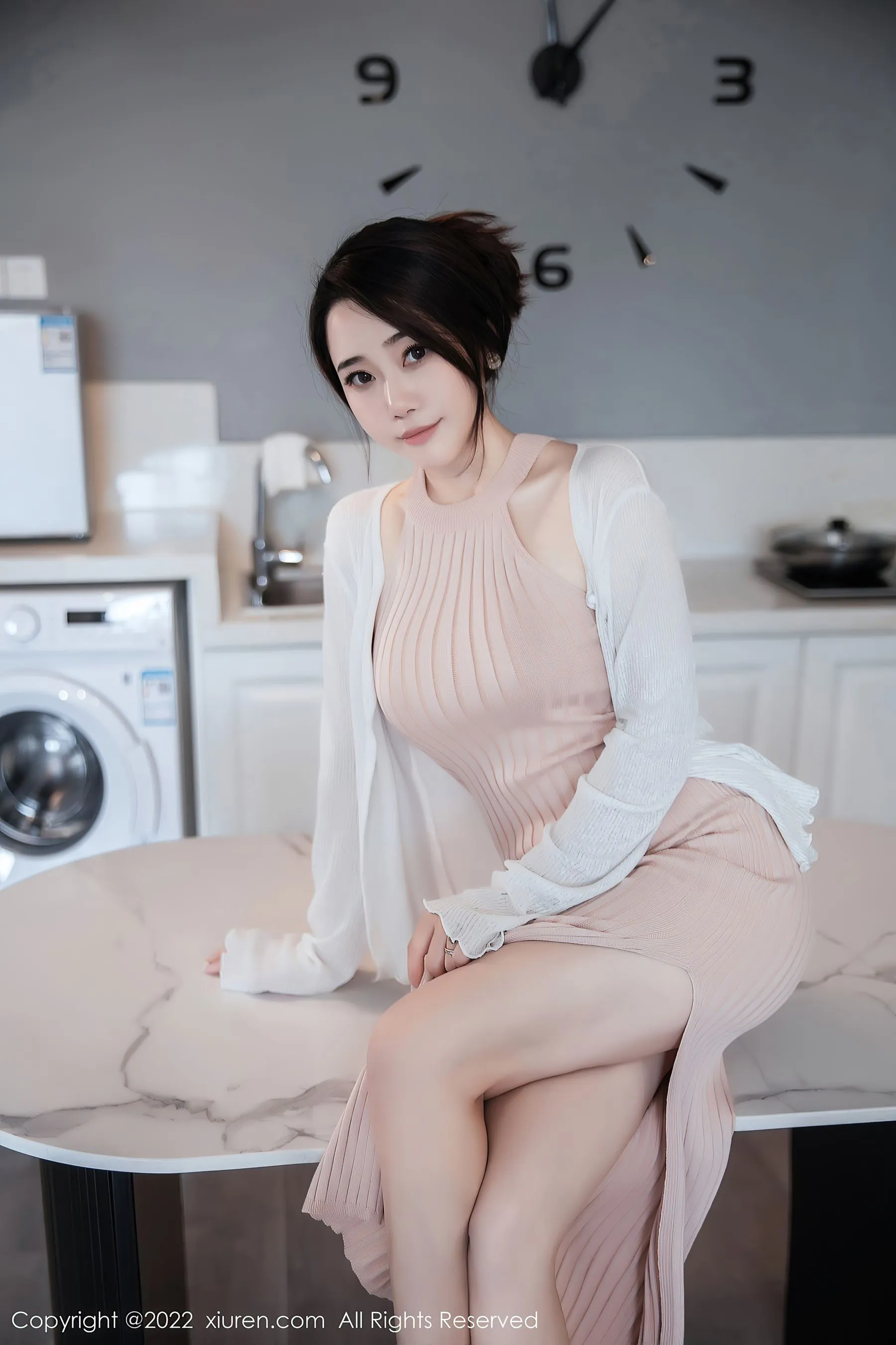  秀人网 No.6066 严利娅Yuliya 丰腴美臀第15张