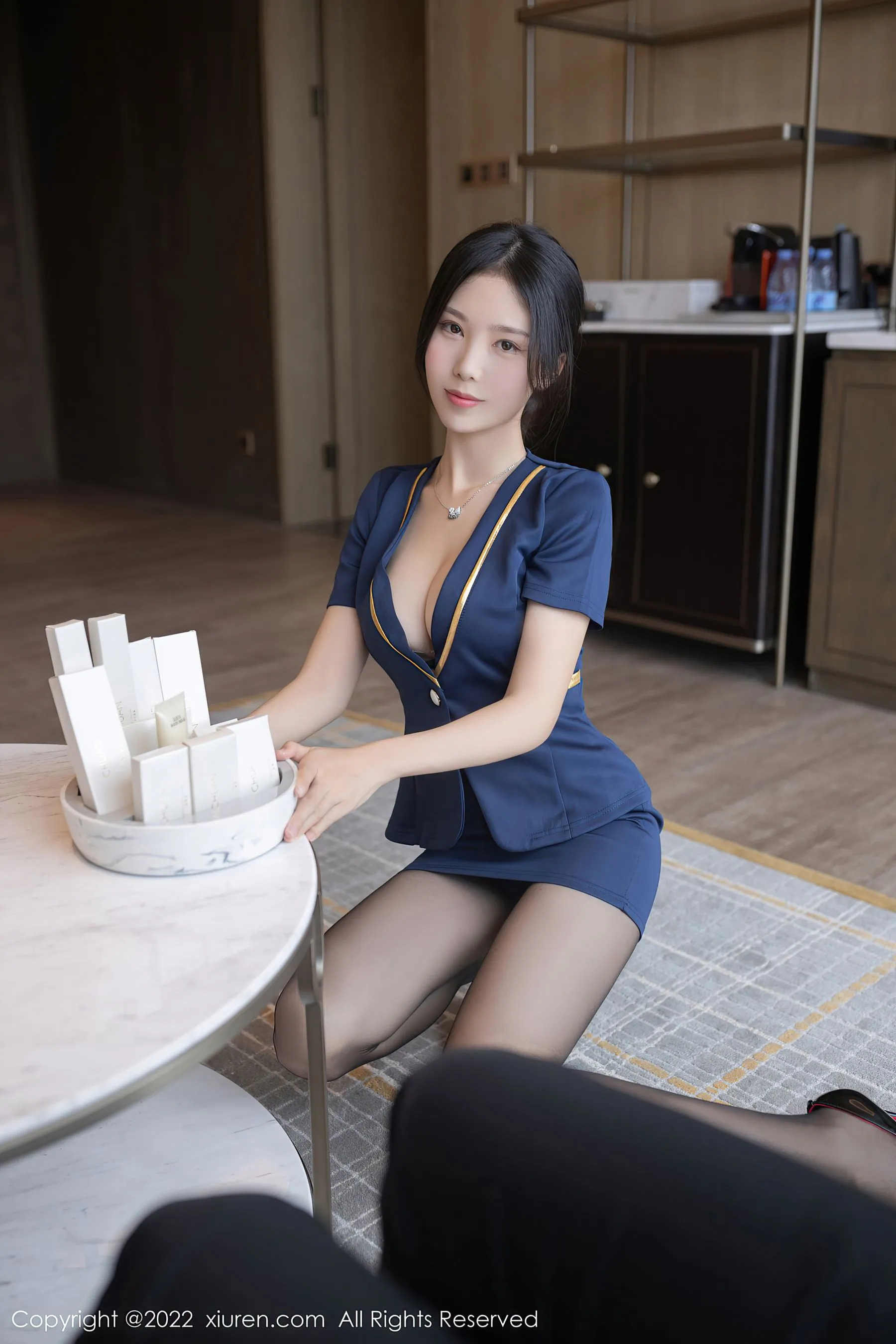  秀人网 No.5866 利世 黑丝御姐第21张