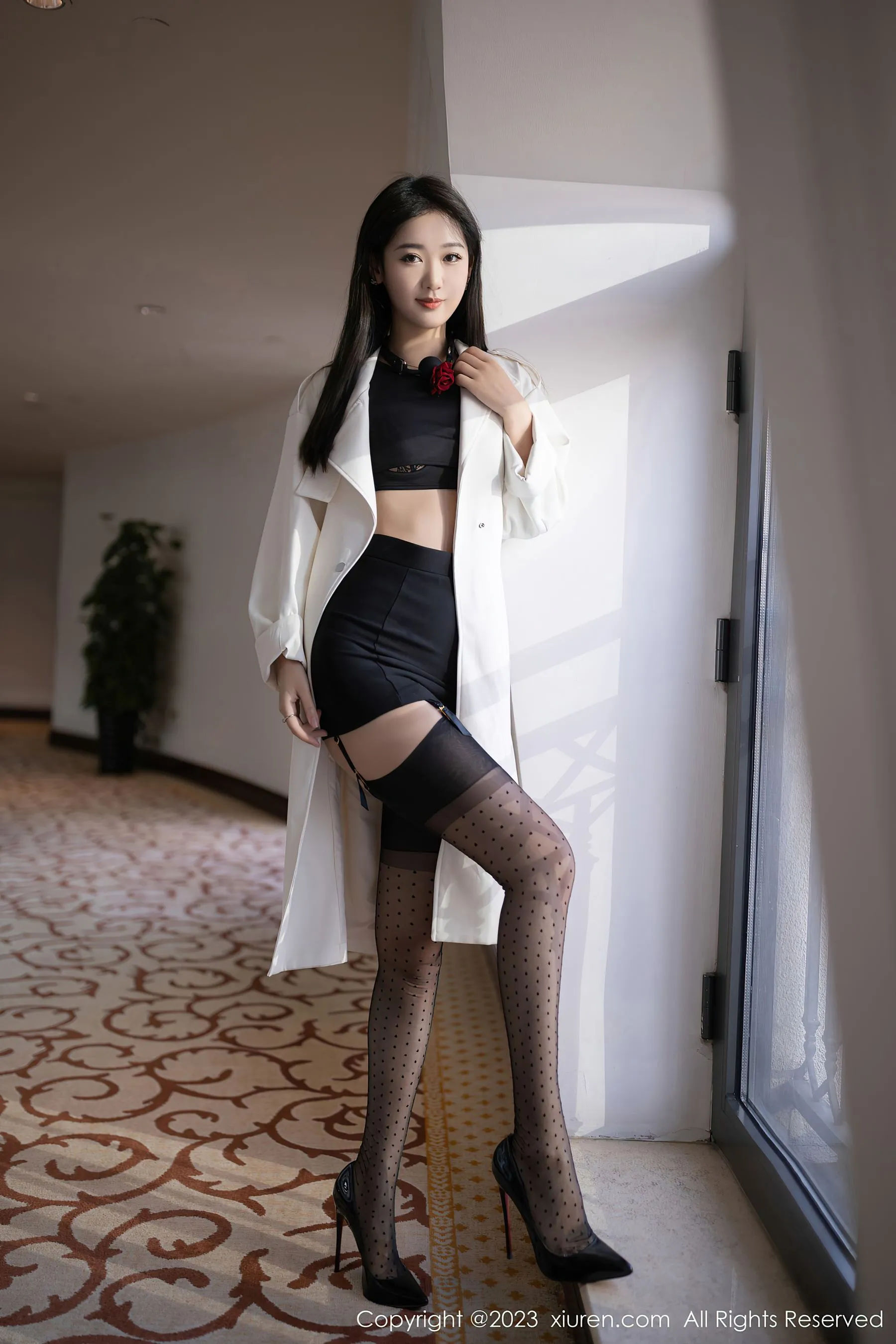  秀人网 No.6079 唐安琪 情趣写真第21张