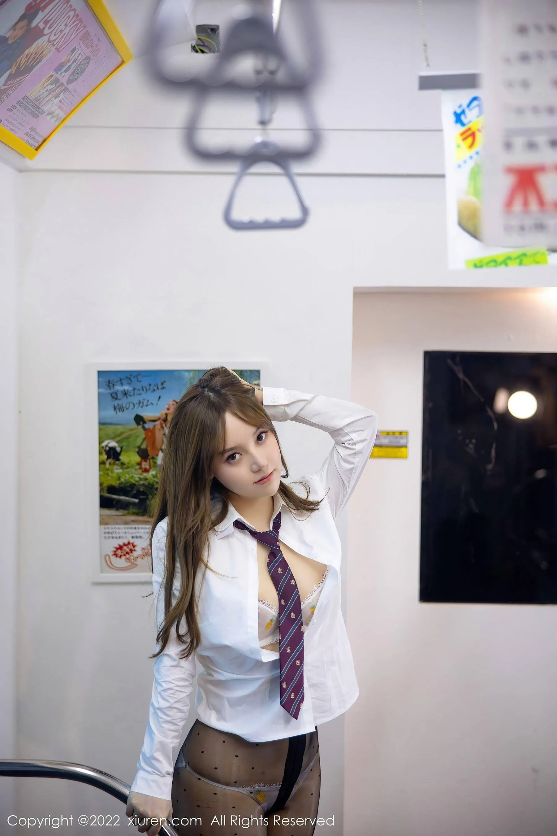 秀人网 No.5899 豆瓣酱 黑丝美臀插图6