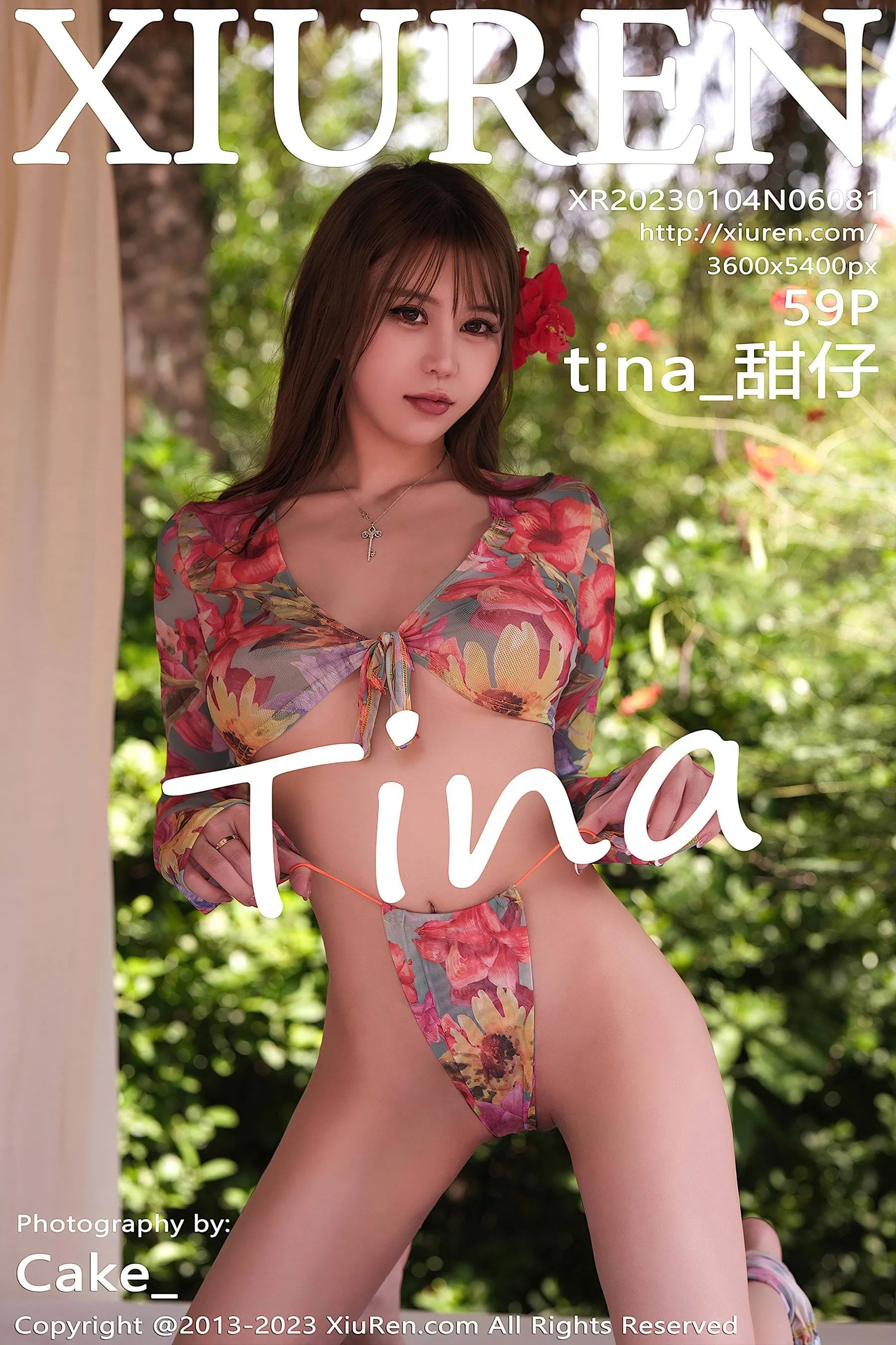  秀人网 No.6081 tina_甜仔第15张