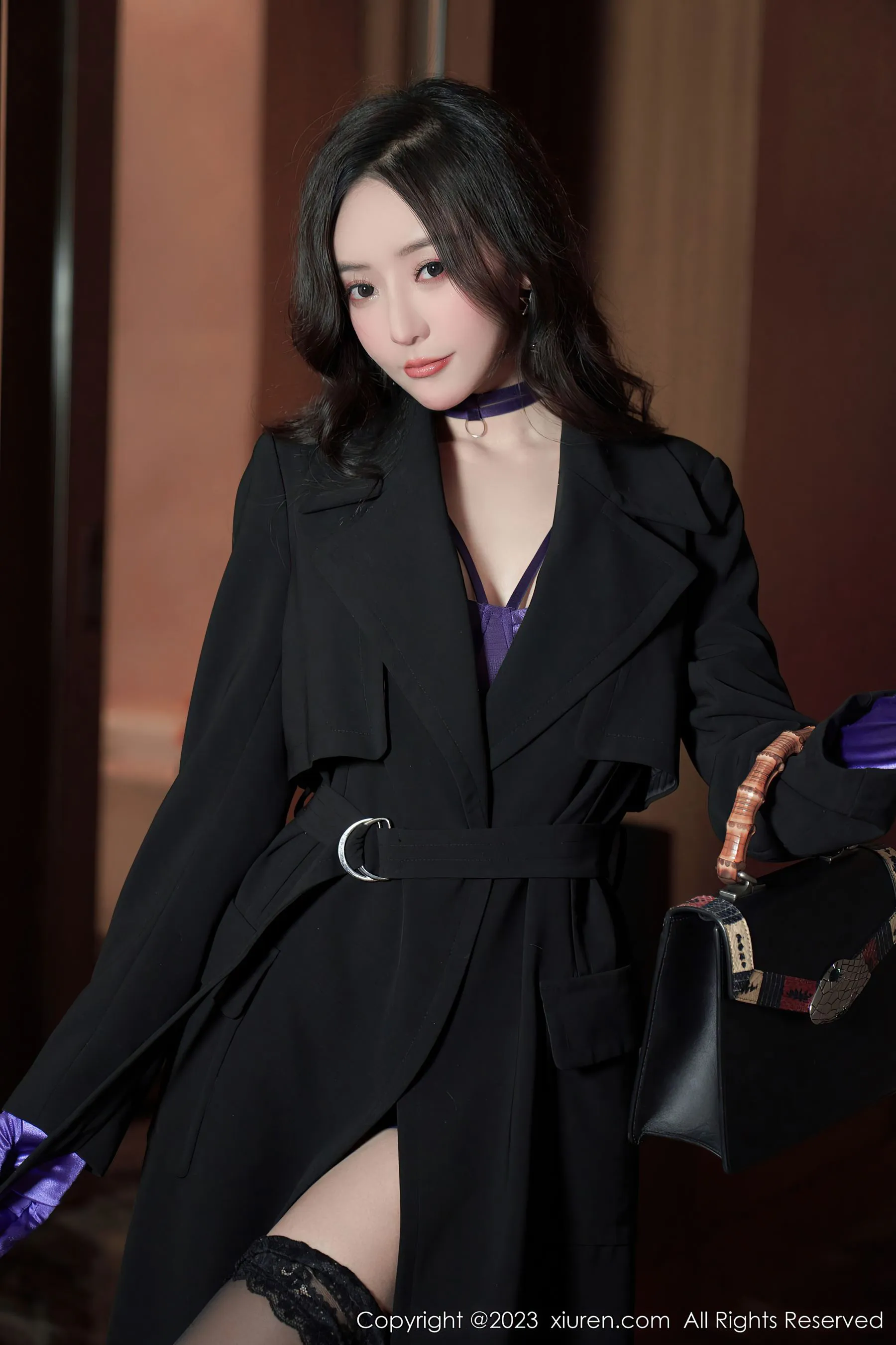  秀人网 No.6078 王馨瑶yanni 黑丝美腿第15张