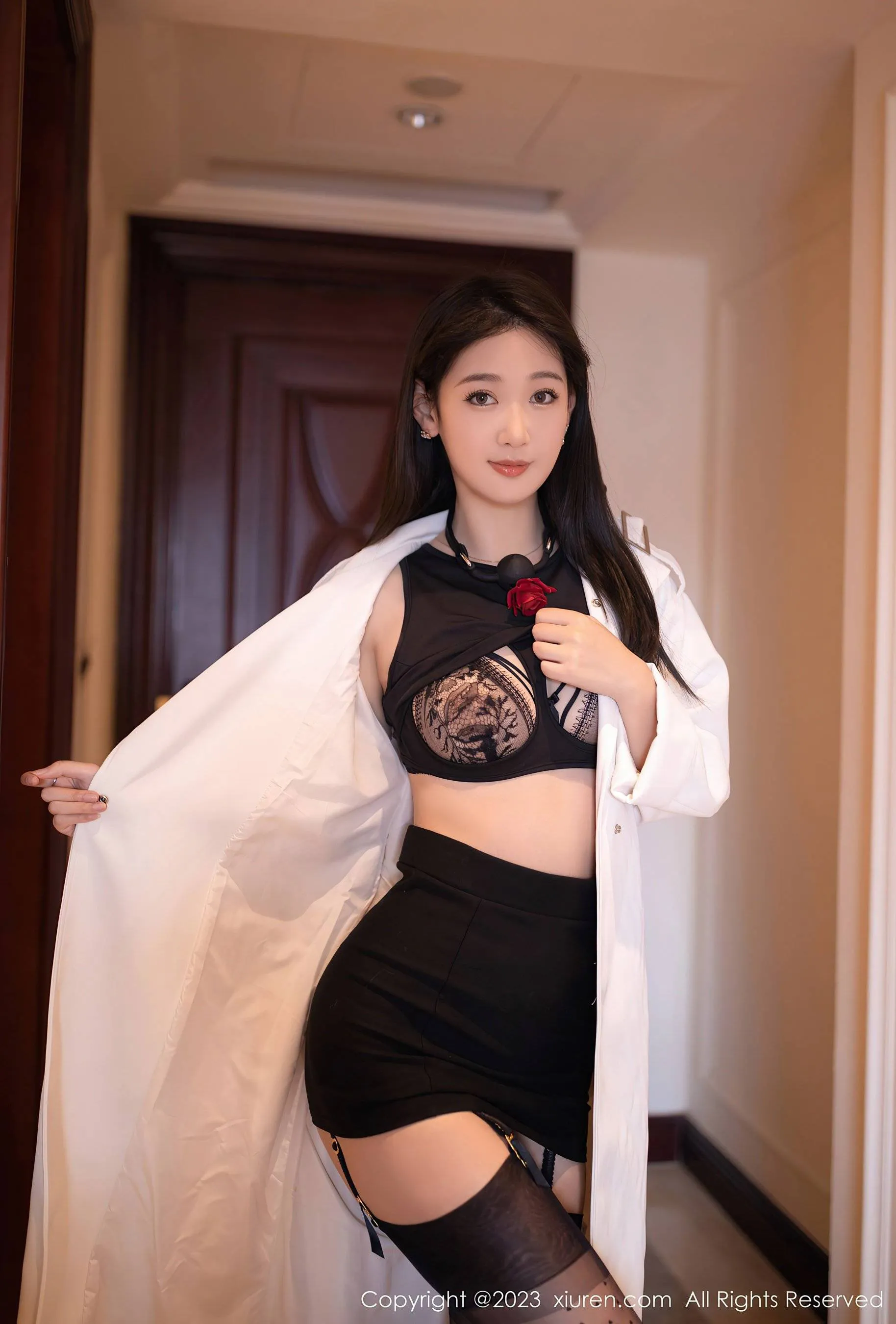  秀人网 No.6079 唐安琪 情趣写真第23张