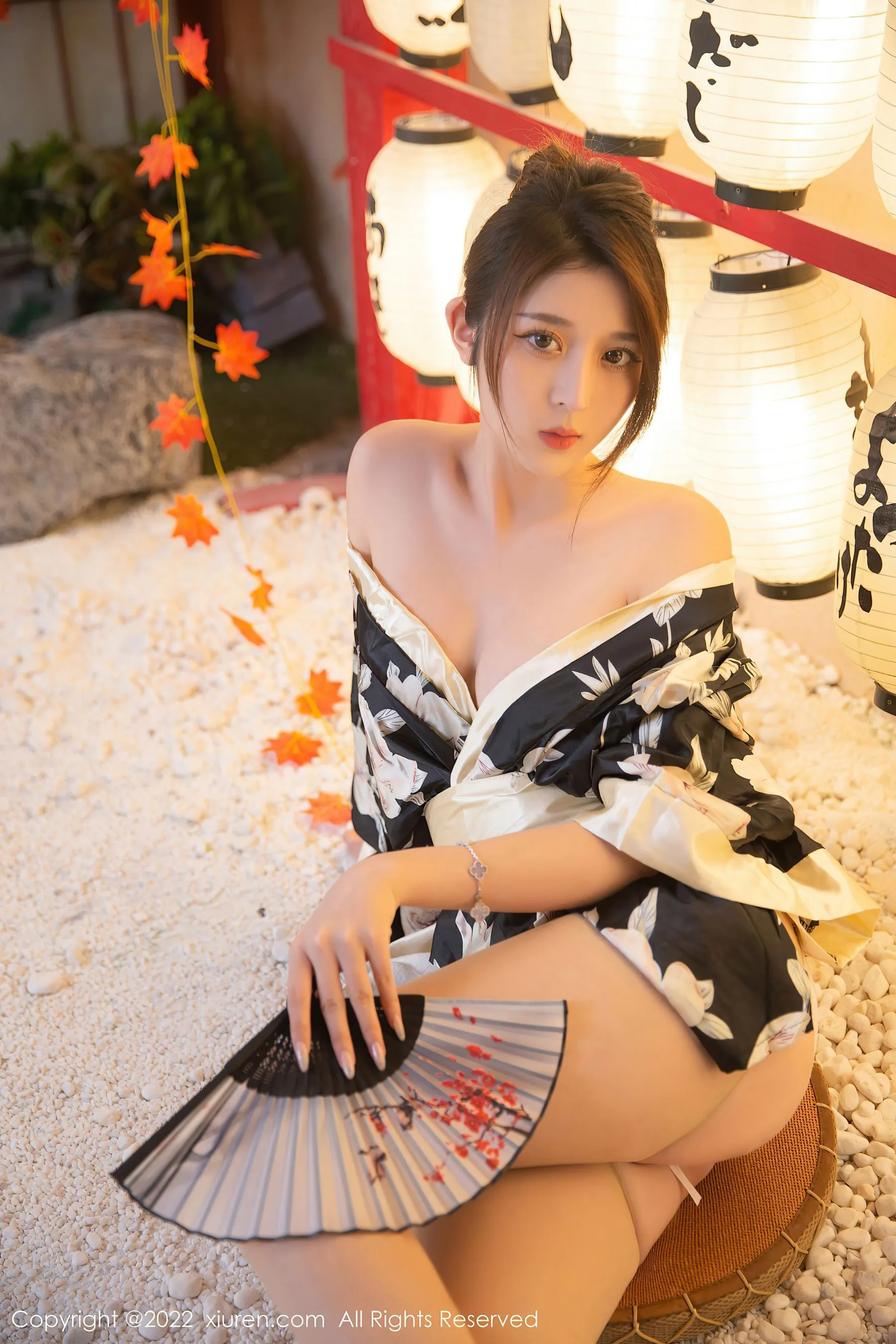 秀人网 No.5942 夏甜甜 和服美腿第19张