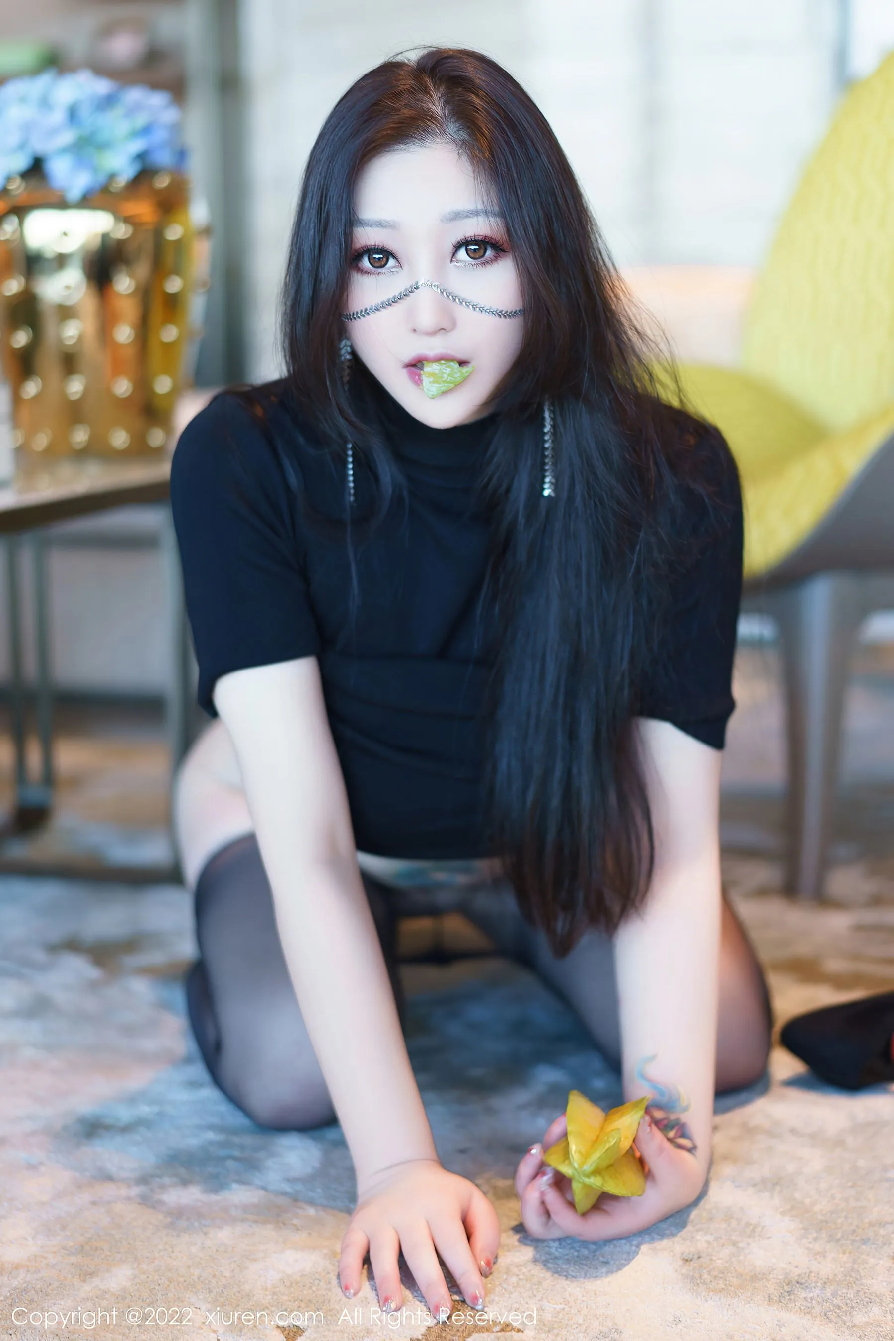 秀人网 No.6036 妲己_Toxic 黑丝美臀第16张