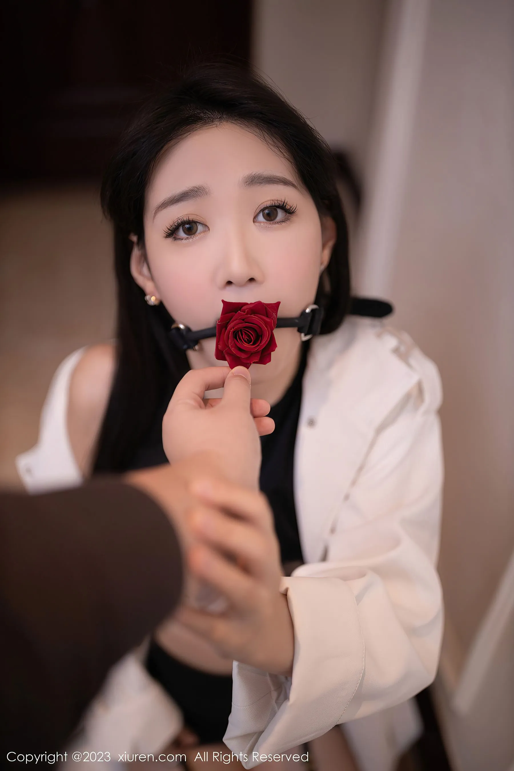 秀人网 No.6079 唐安琪 情趣写真第3张