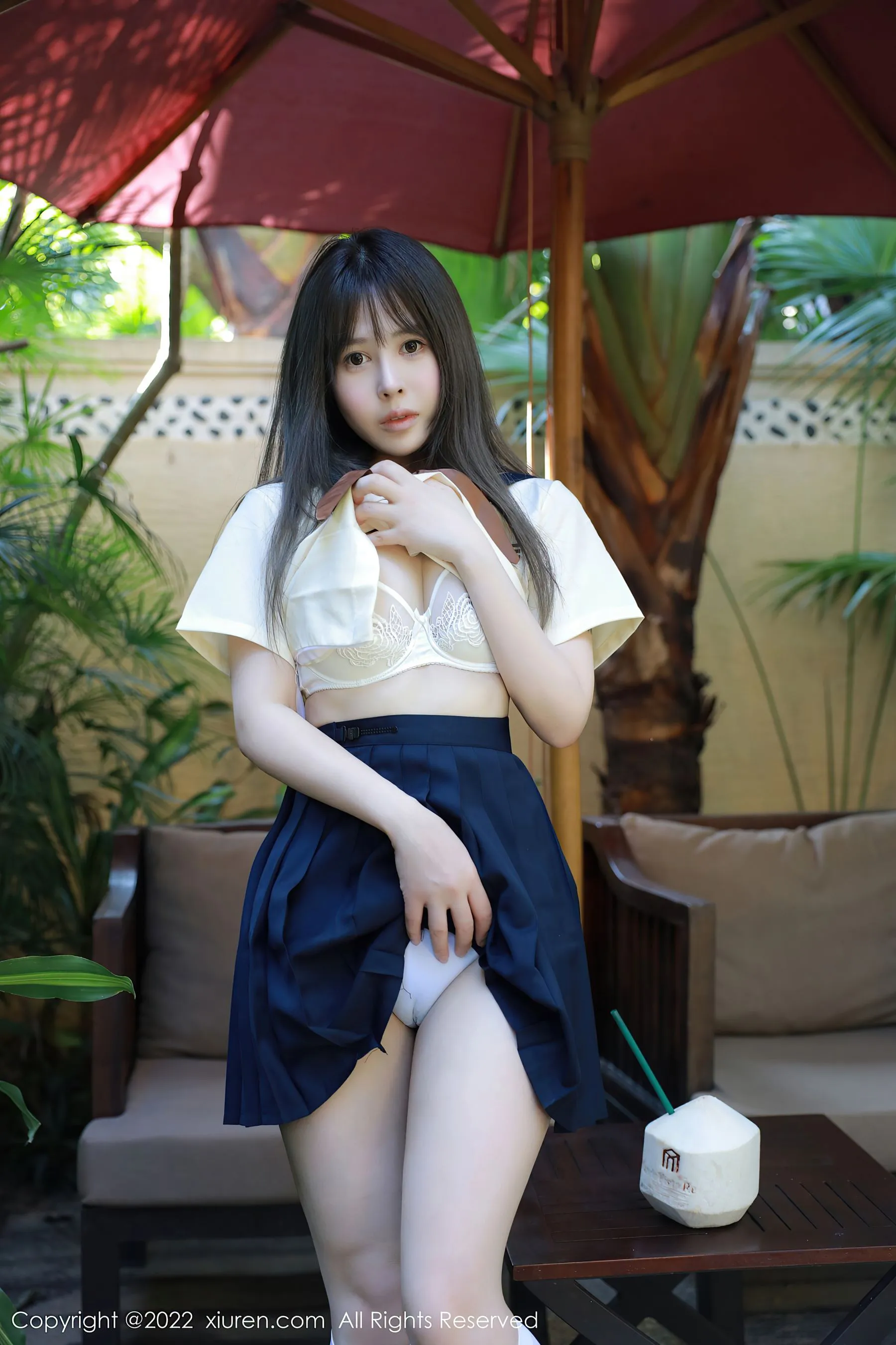 秀人网 No.6021 Evelyn艾莉第1张