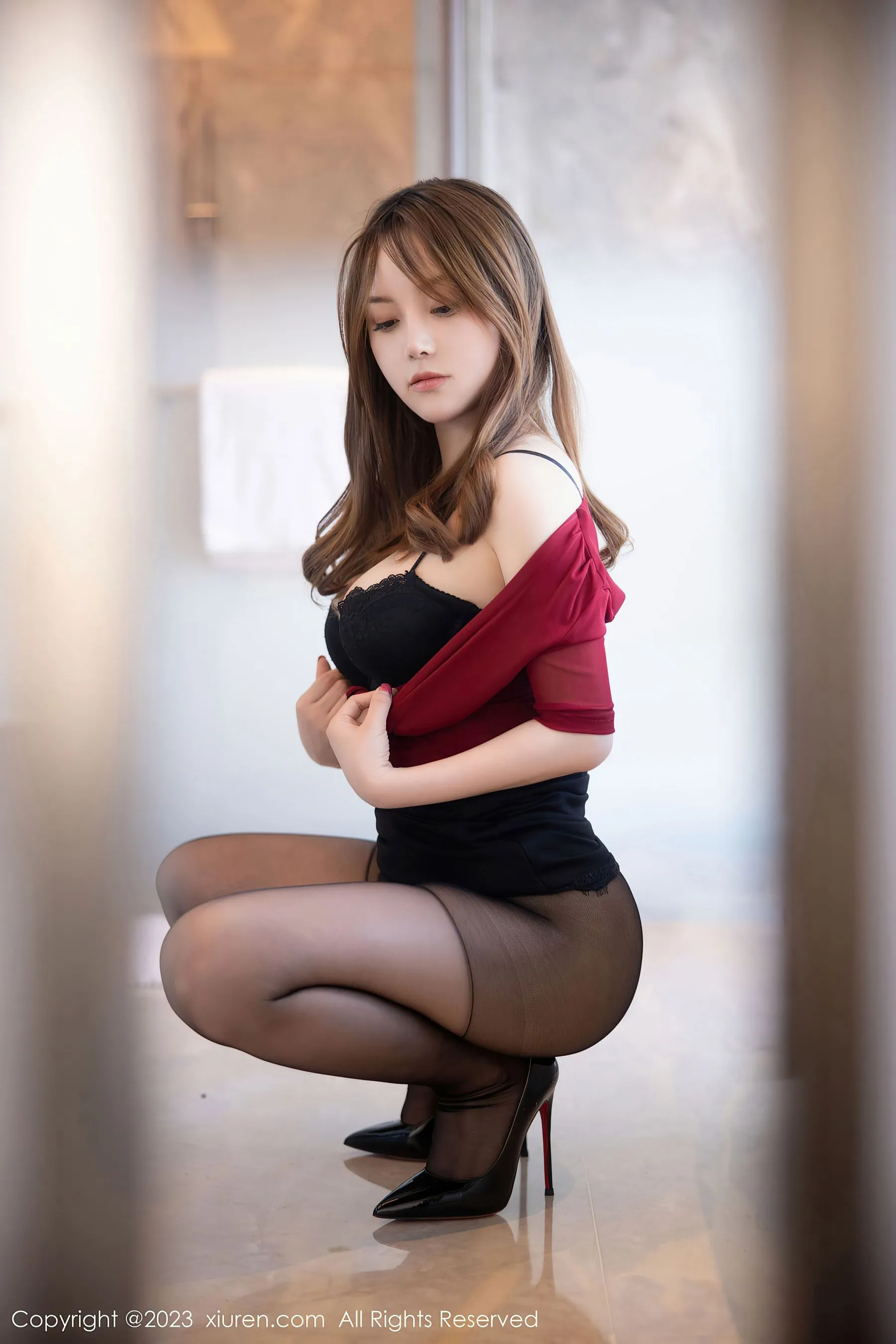 秀人网 No.6096 豆瓣酱第7张