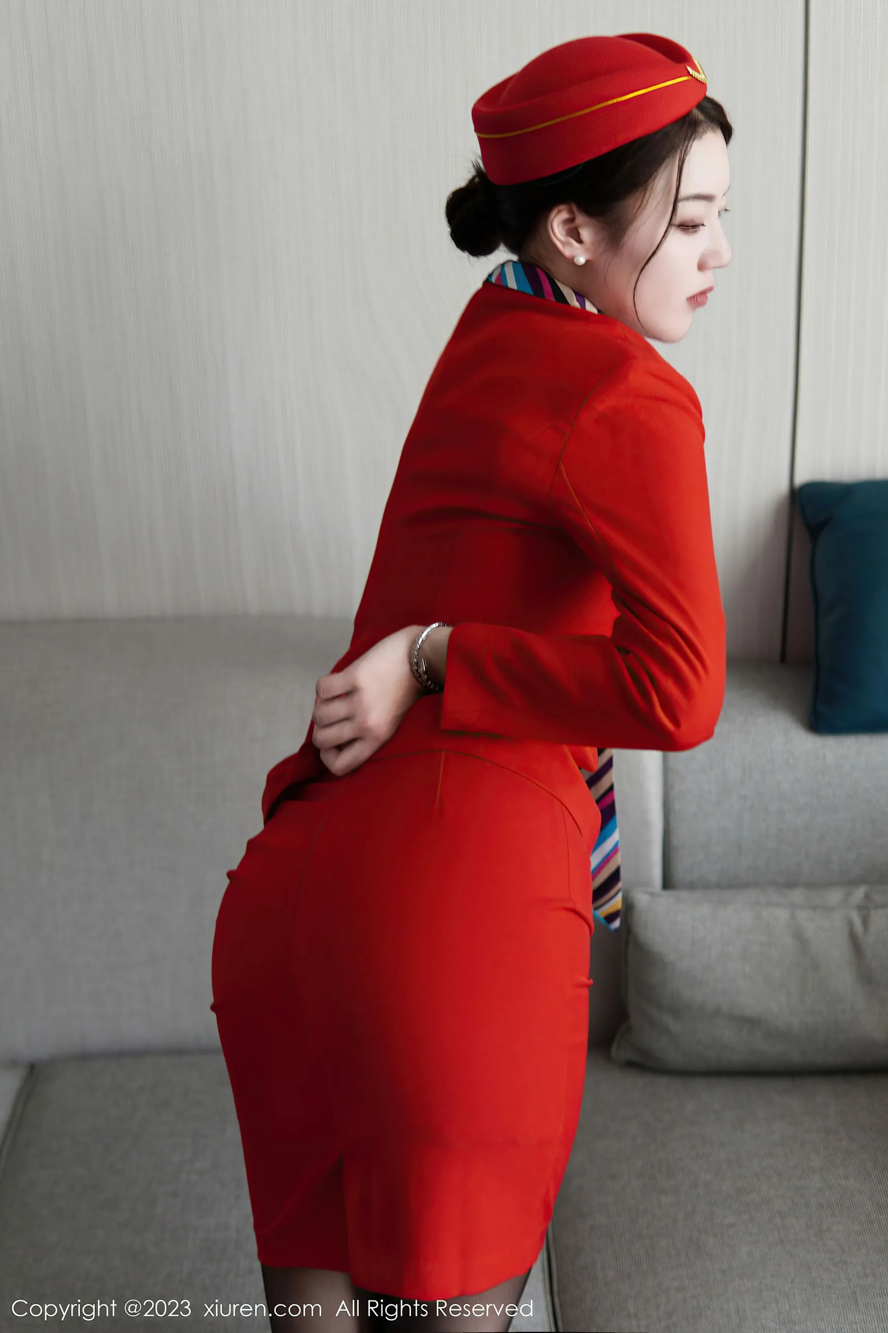  秀人网 No.6088 米娜MnaL第19张