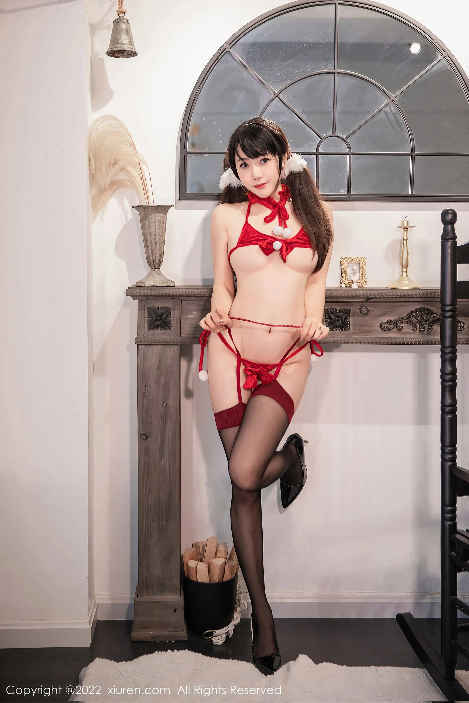 秀人网 No.6042 严利娅Yuliya第8张