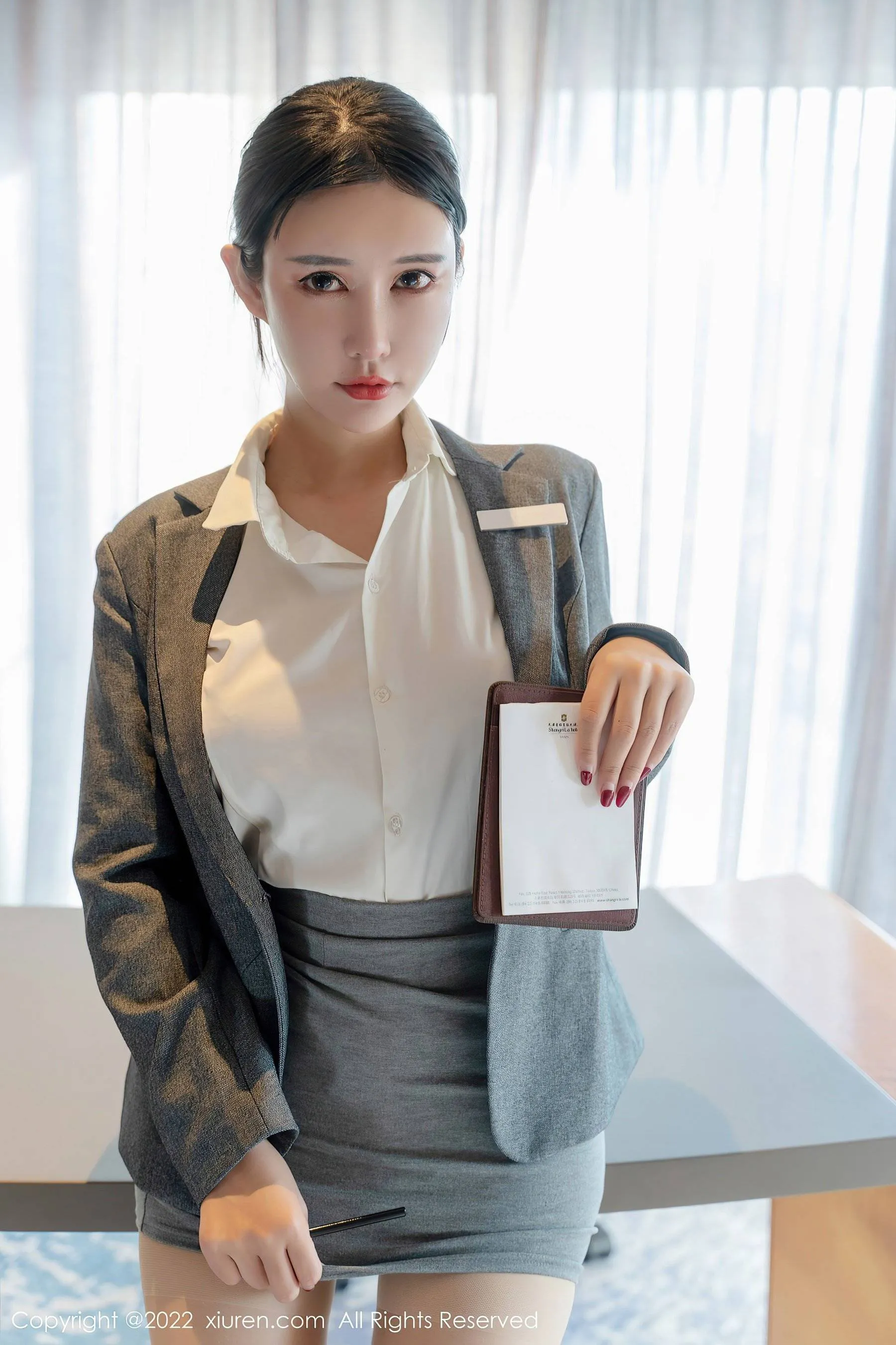  秀人网 No.6054 夏沫沫tifa第17张