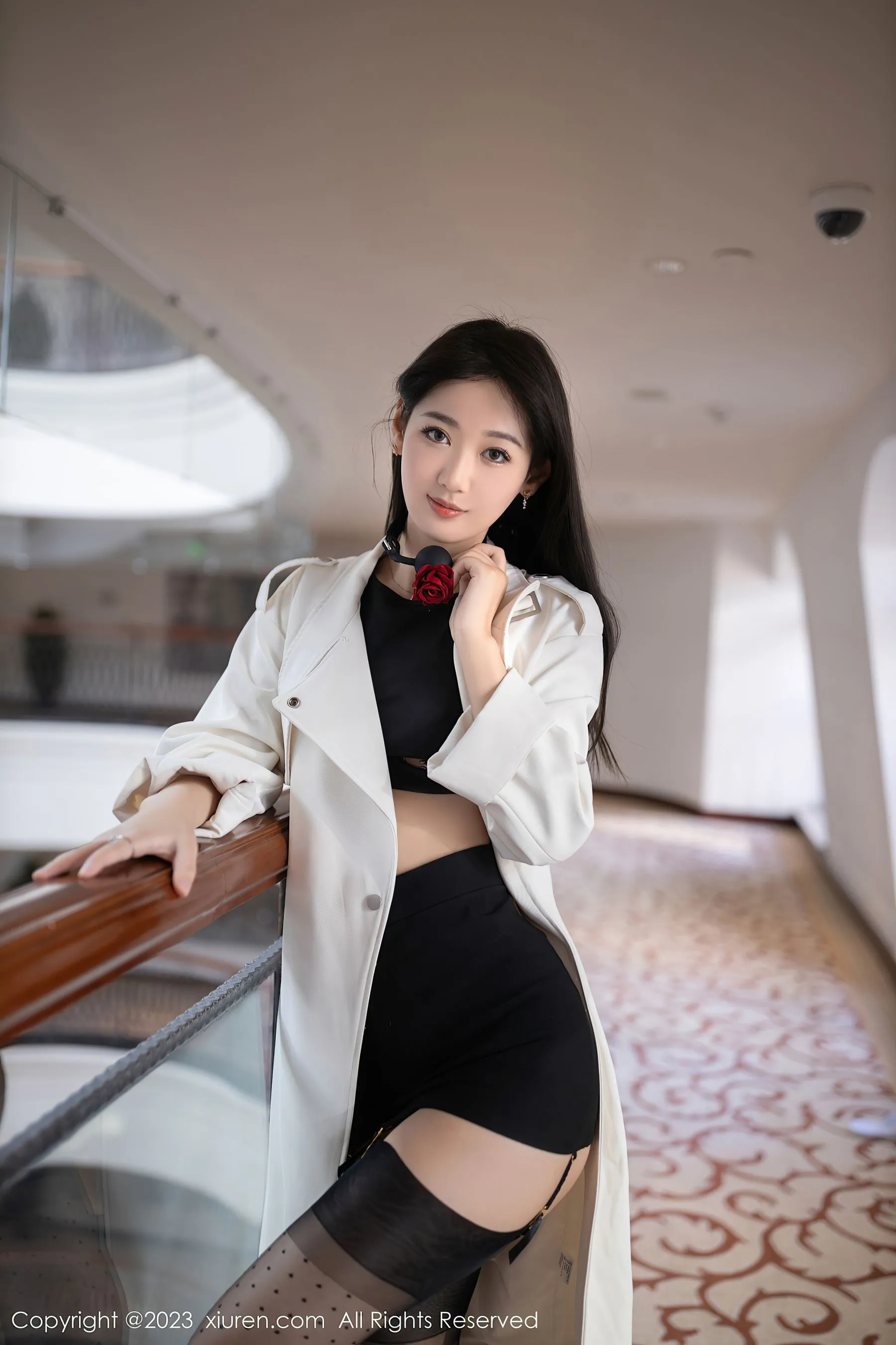  秀人网 No.6079 唐安琪 情趣写真第21张