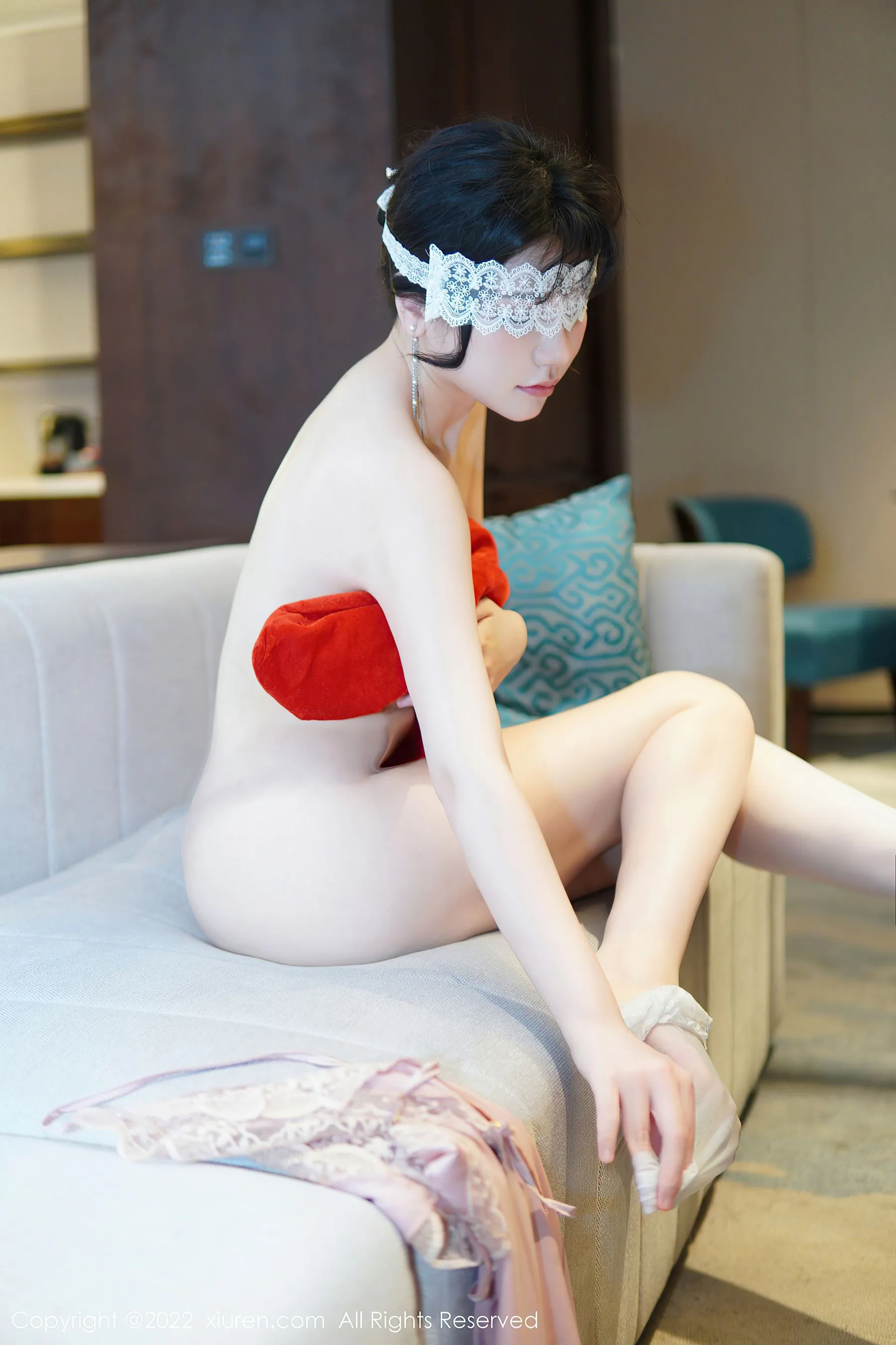 秀人网 No.6022 桃桃子第14张