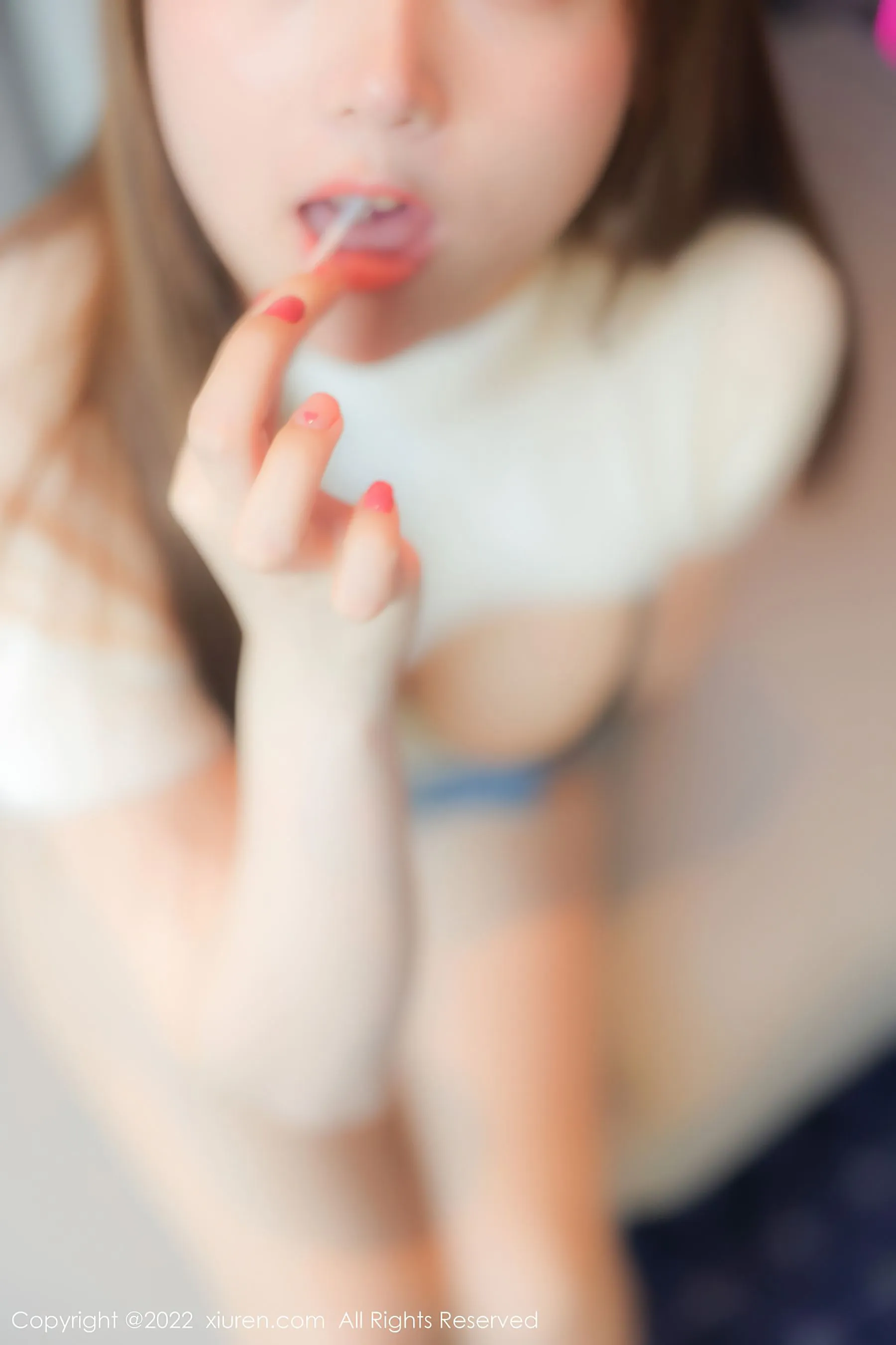  秀人网 No.6035 豆瓣酱 牛仔裤美臀第6张