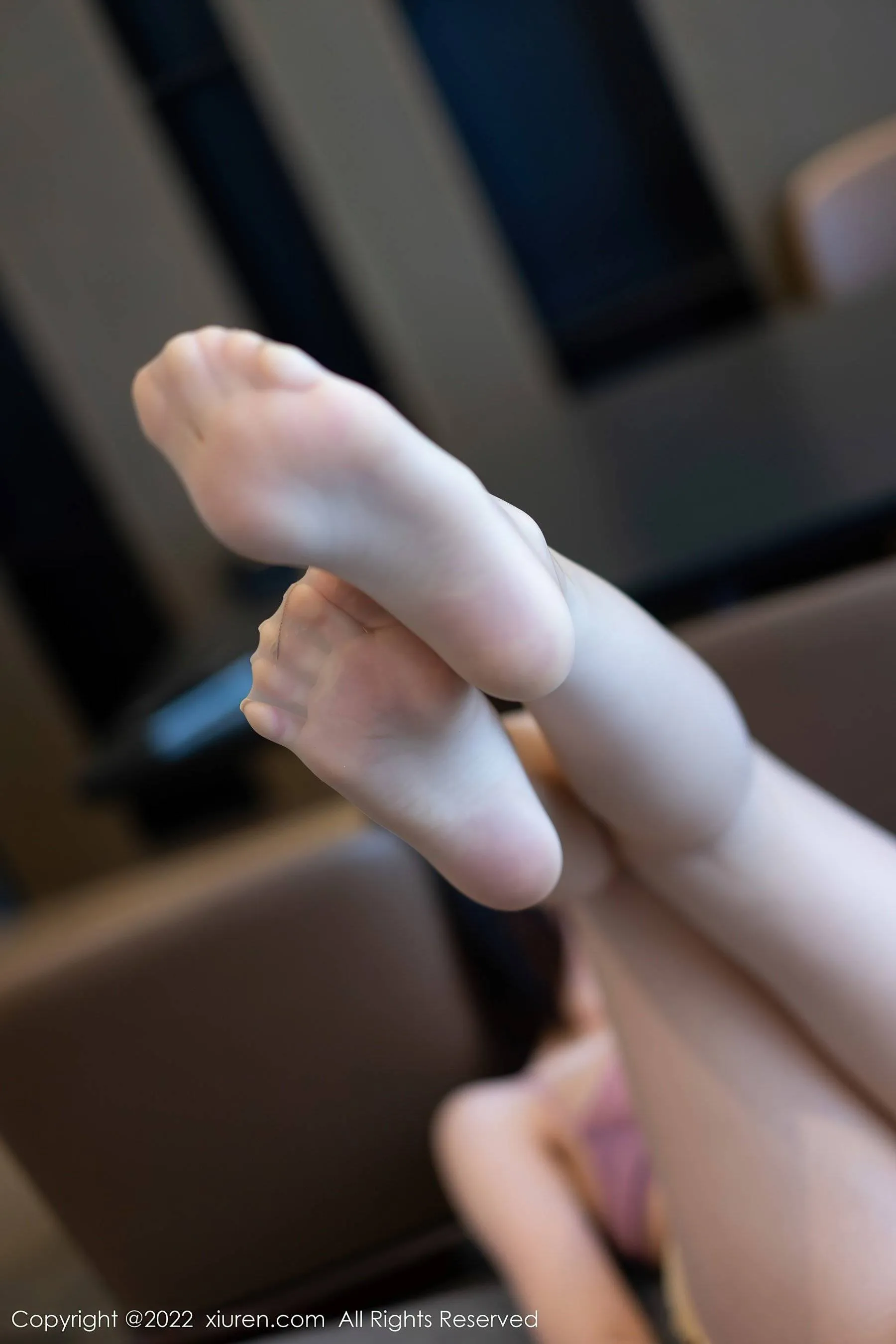  秀人网 No.5853 是小逗逗 美腿丝袜第4张