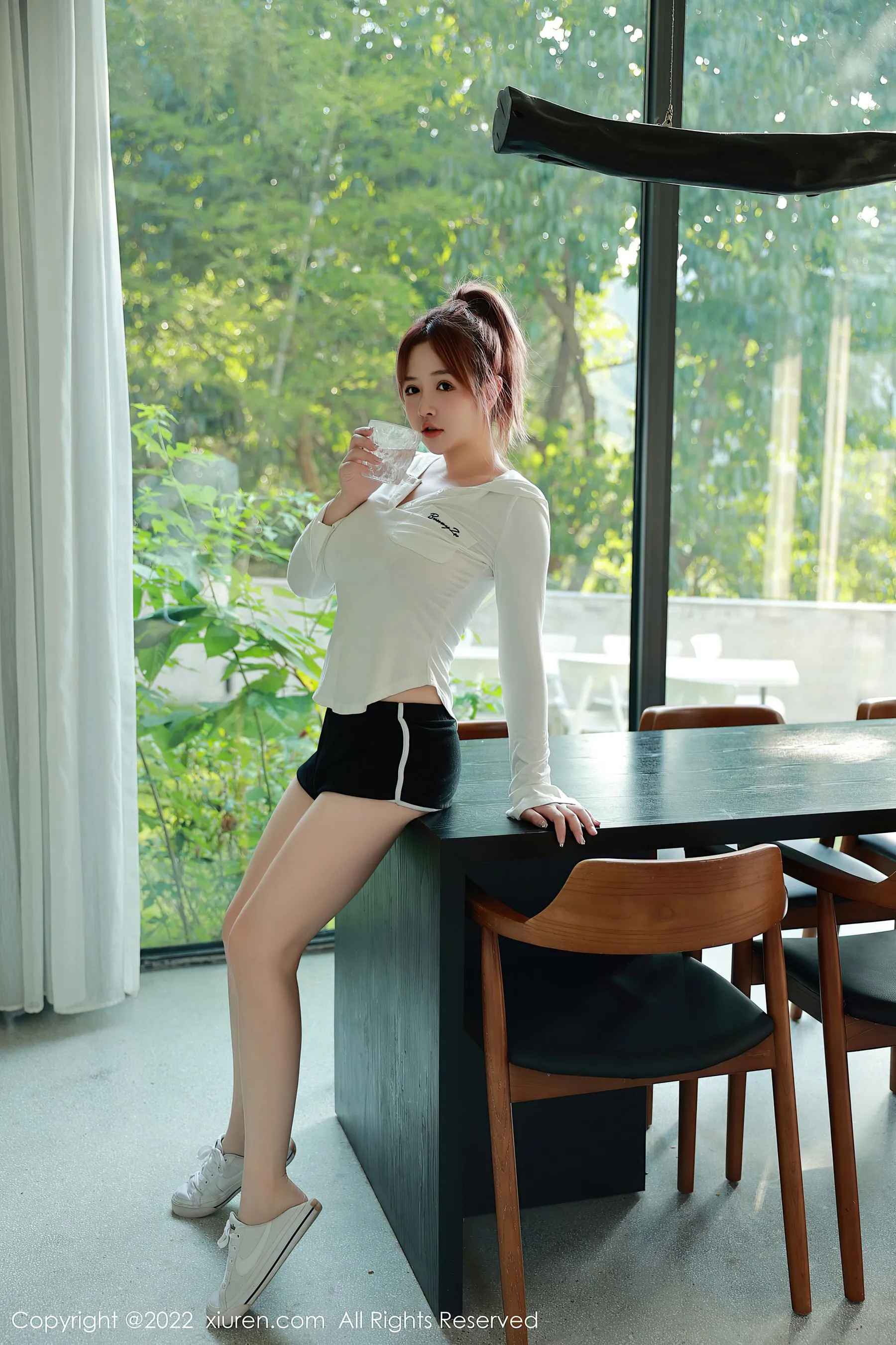  秀人网 No.6067 养乐多DoDo 美臀丰腴第10张