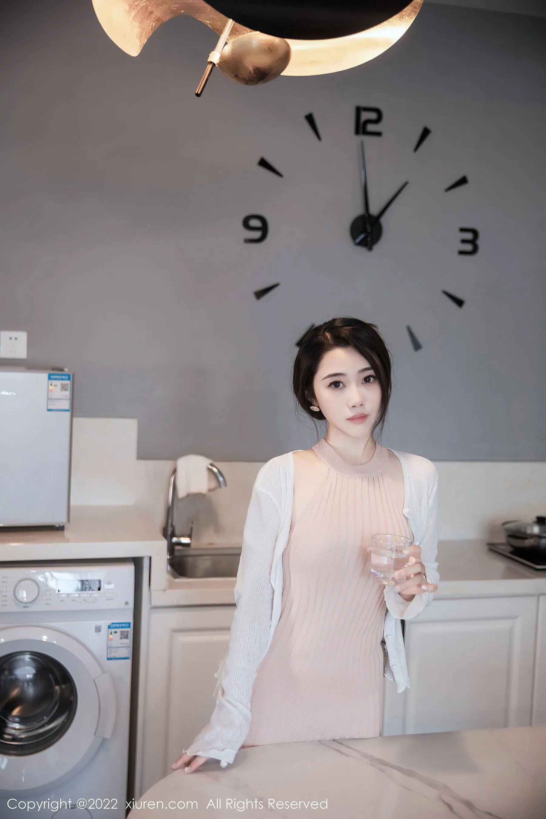  秀人网 No.6066 严利娅Yuliya 丰腴美臀第13张