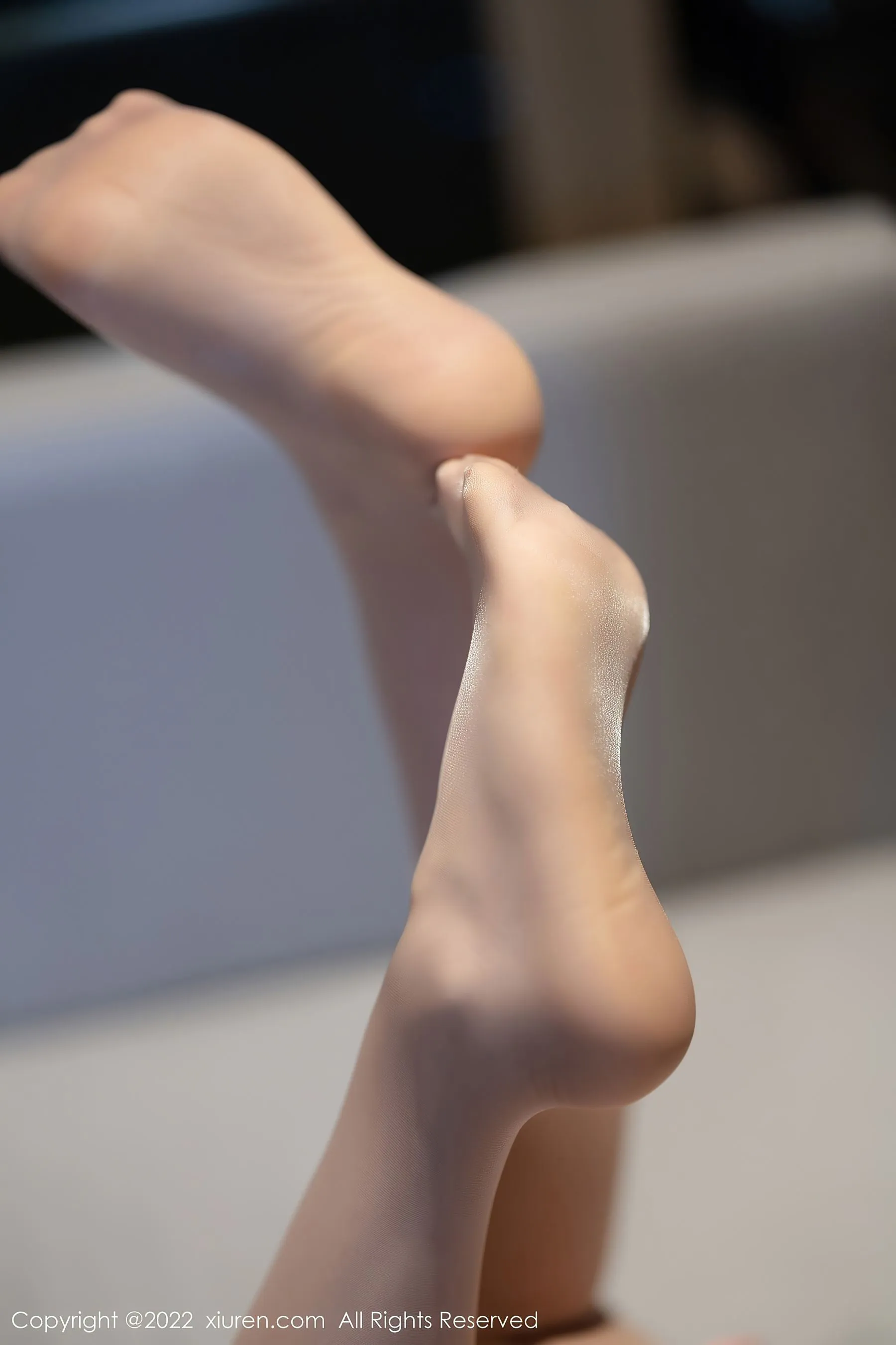  秀人网 No.6071 徐莉芝Booty 长裙美腿第10张