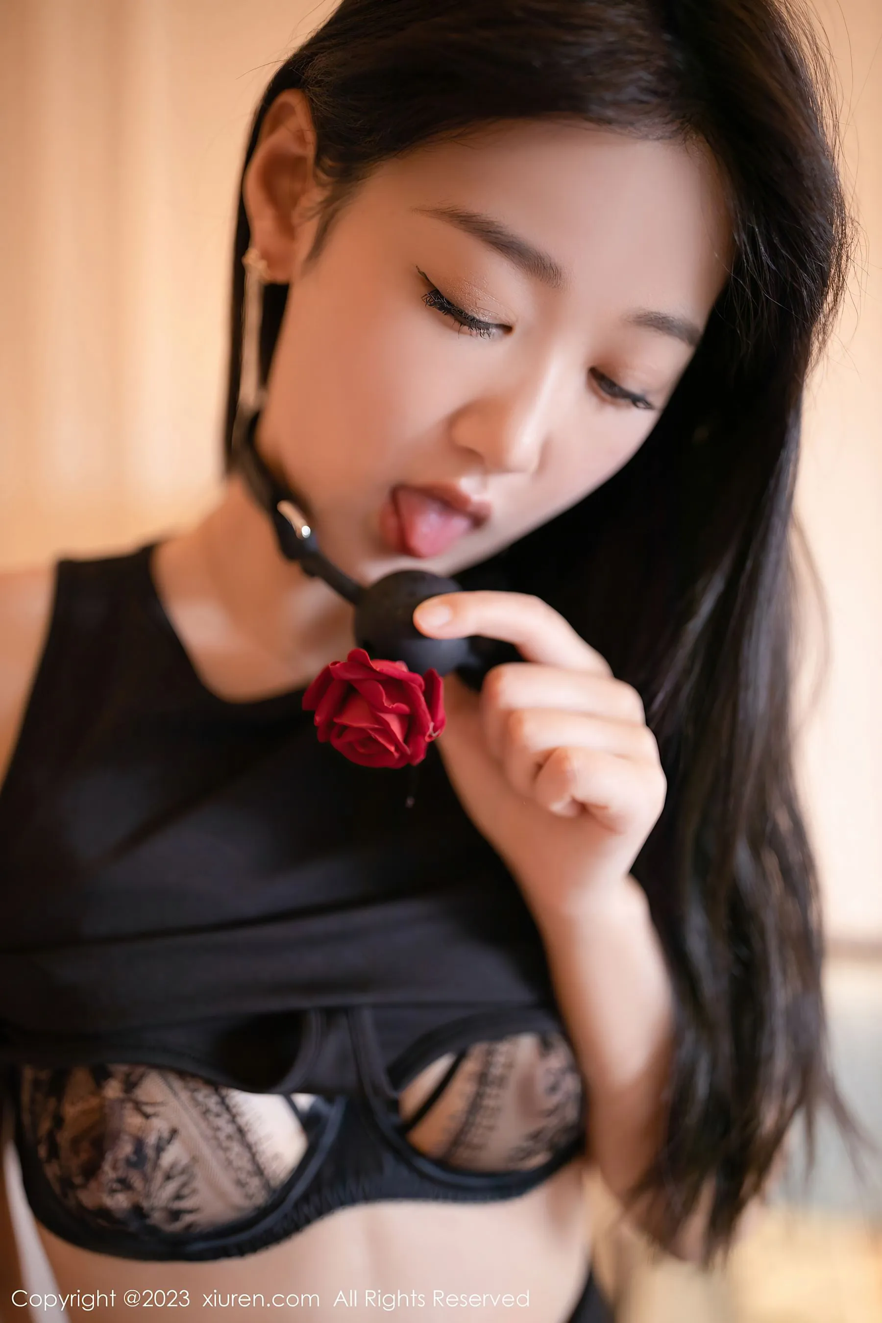 秀人网 No.6079 唐安琪 情趣写真第2张