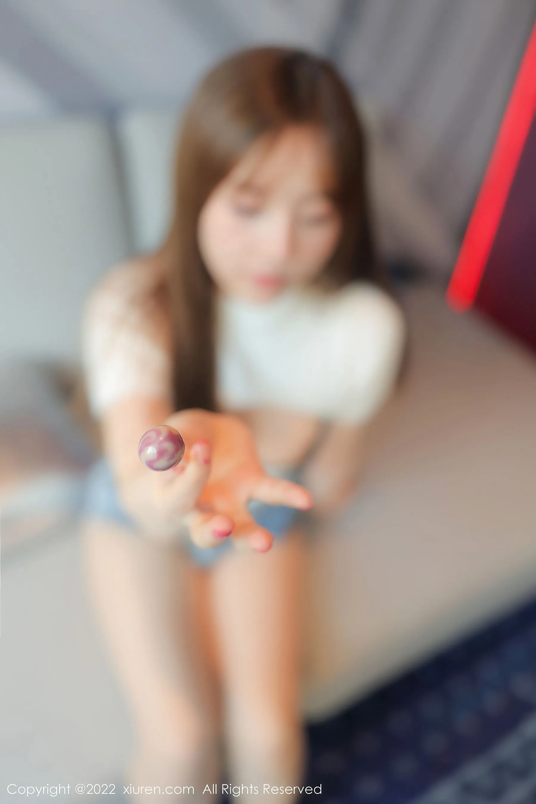  秀人网 No.6035 豆瓣酱 牛仔裤美臀第7张