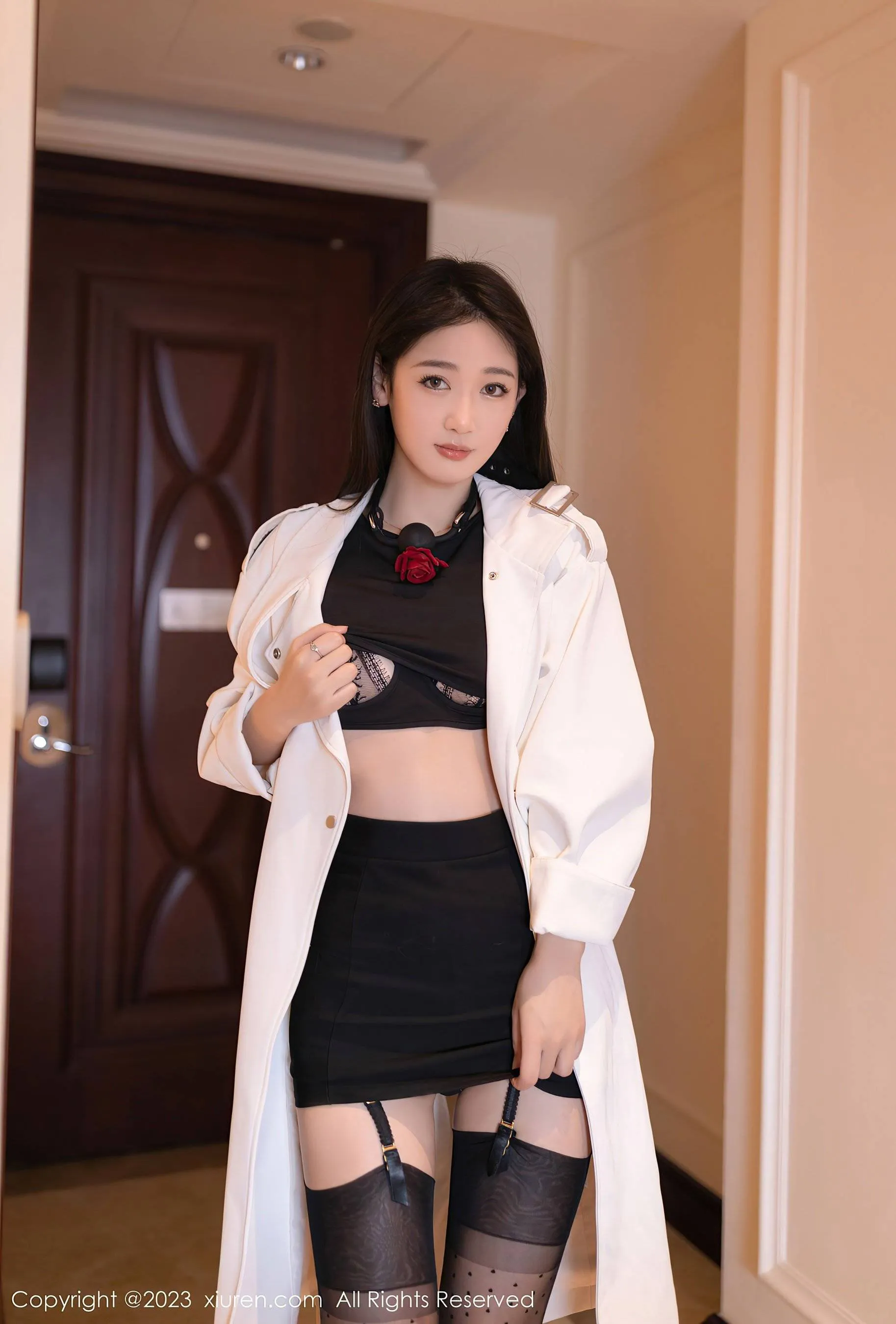  秀人网 No.6079 唐安琪 情趣写真第23张