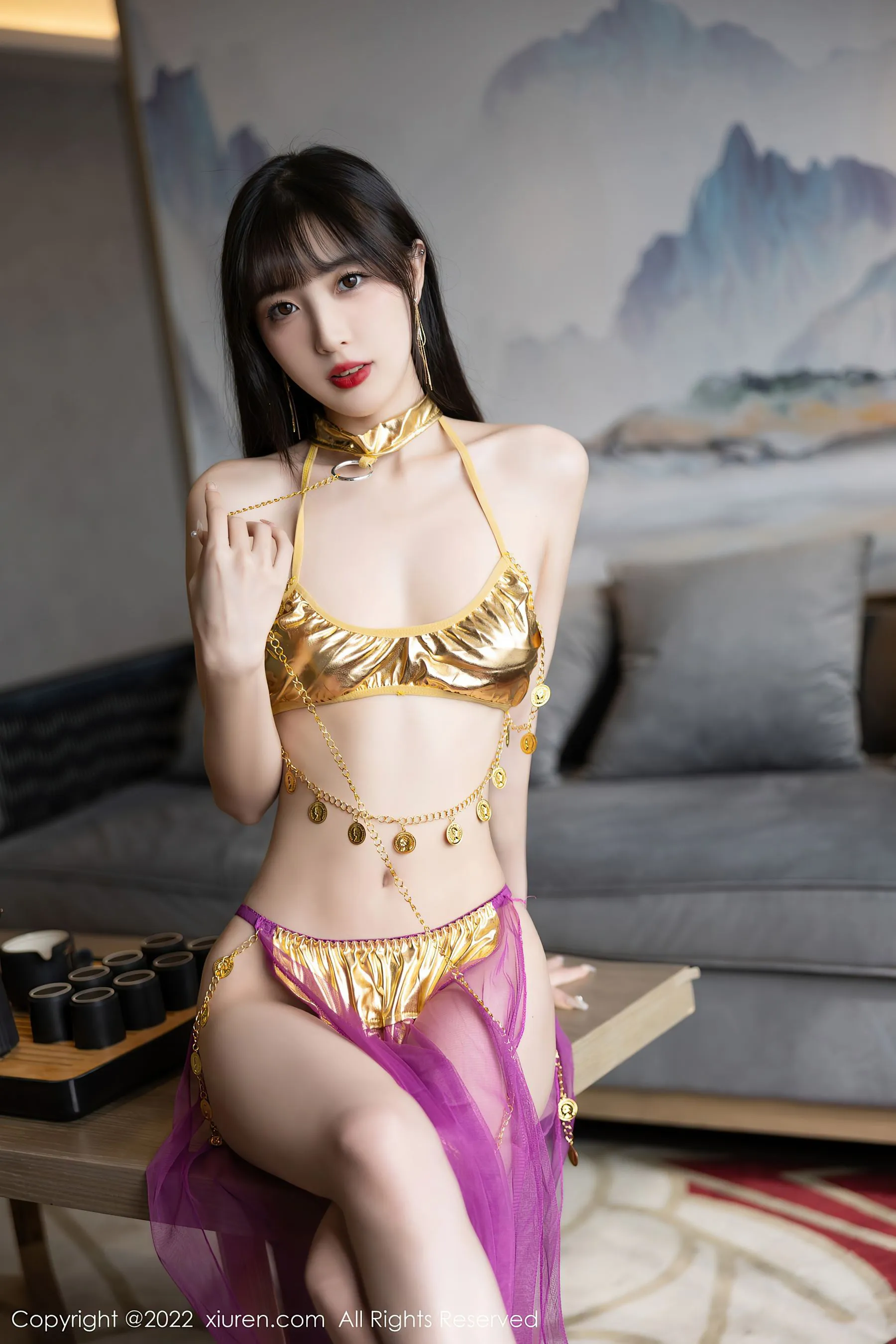 秀人网 No.5901 林星阑插图4