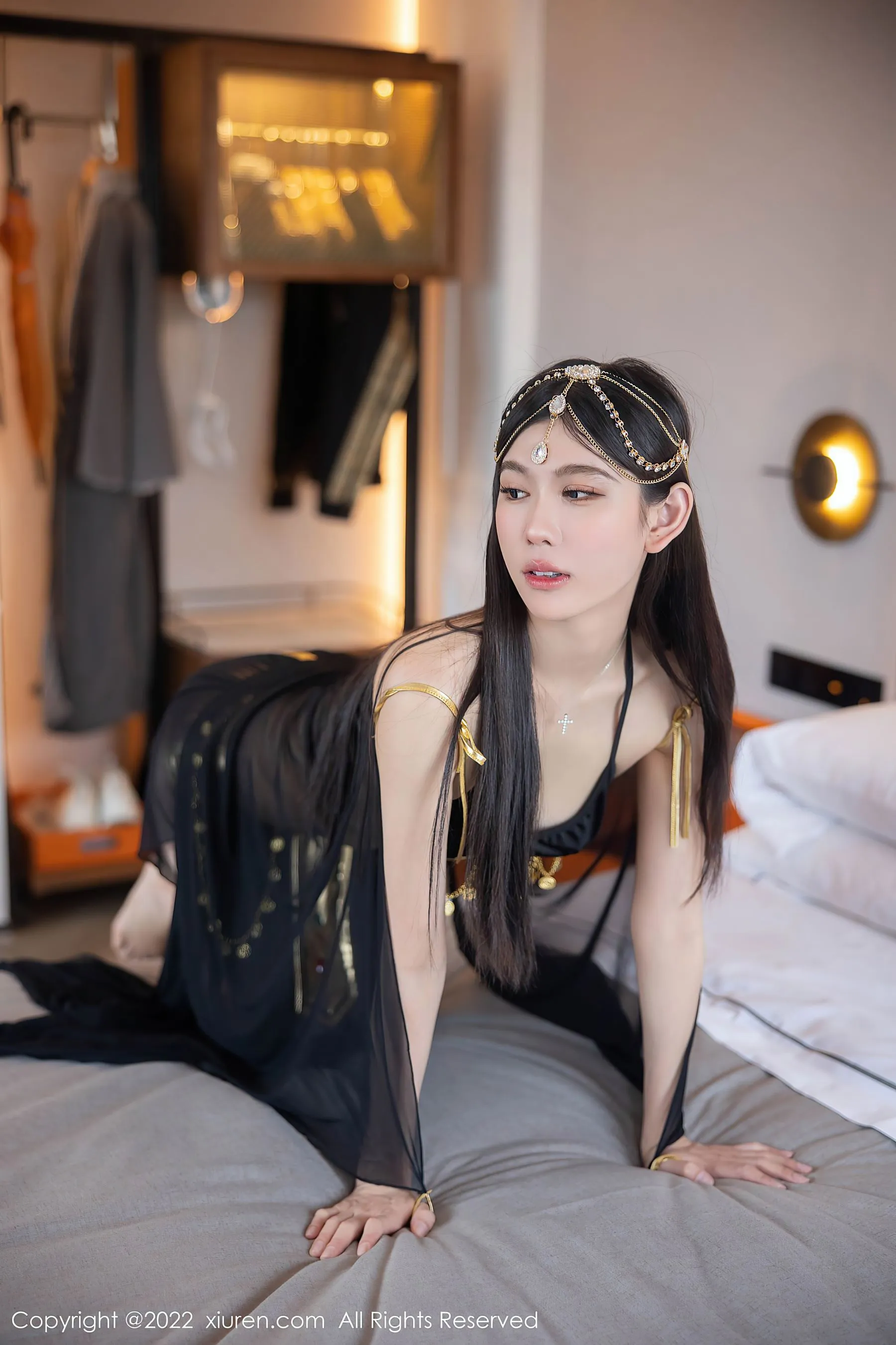 秀人网 No.5849 李雅柔182CM 西域风情第7张