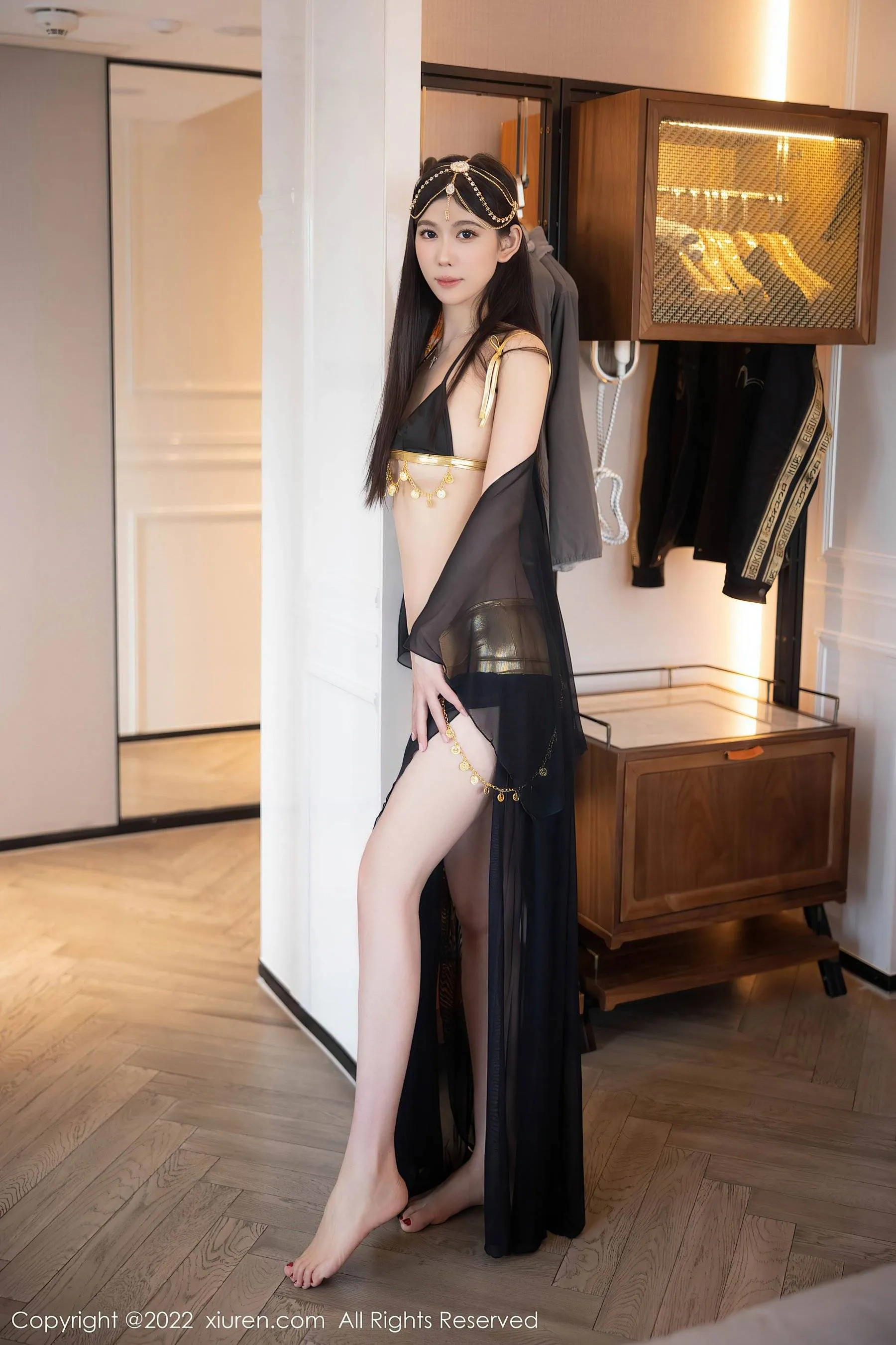 秀人网 No.5849 李雅柔182CM 西域风情第6张