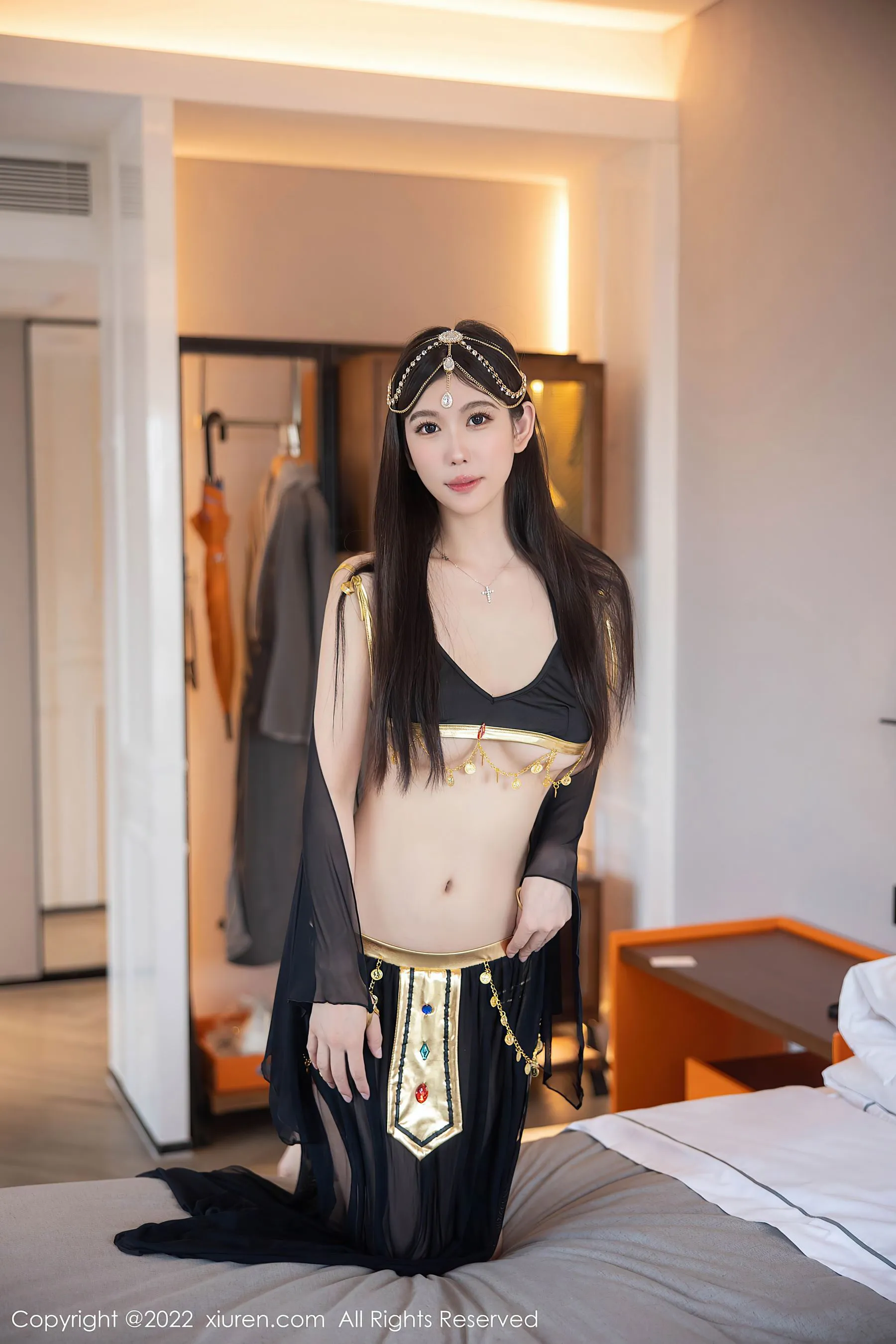 秀人网 No.5849 李雅柔182CM 西域风情第7张