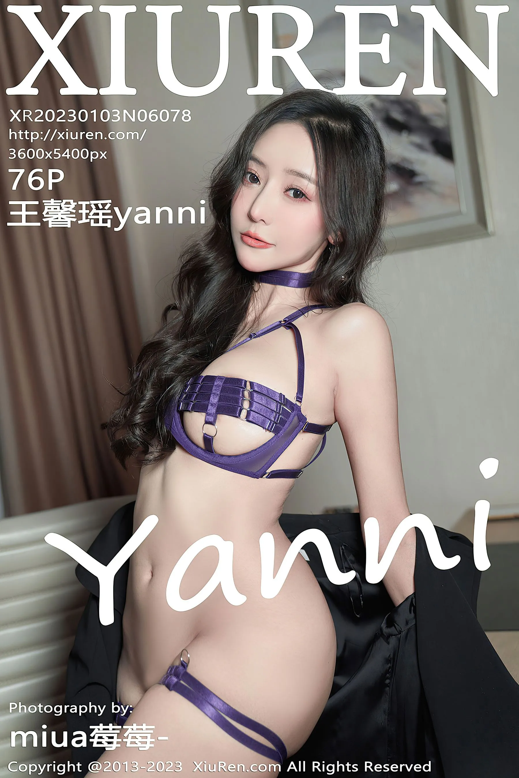  秀人网 No.6078 王馨瑶yanni 黑丝美腿第10张
