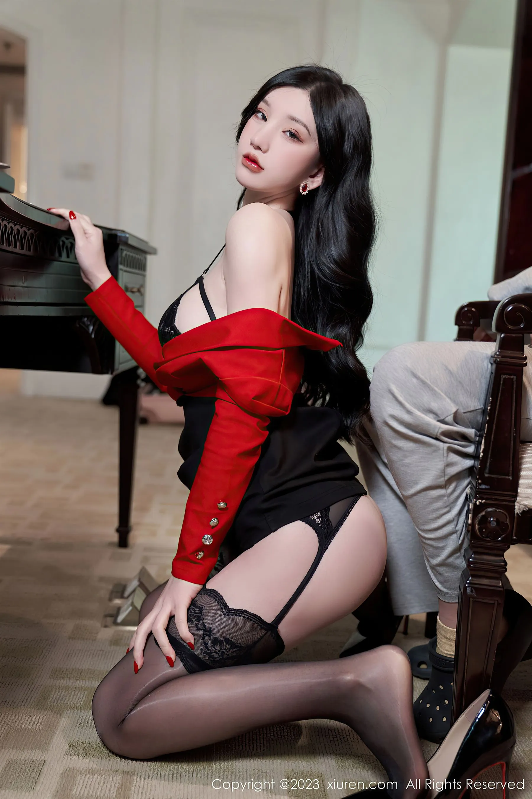 秀人网 No.6101 周于希Sally第5张