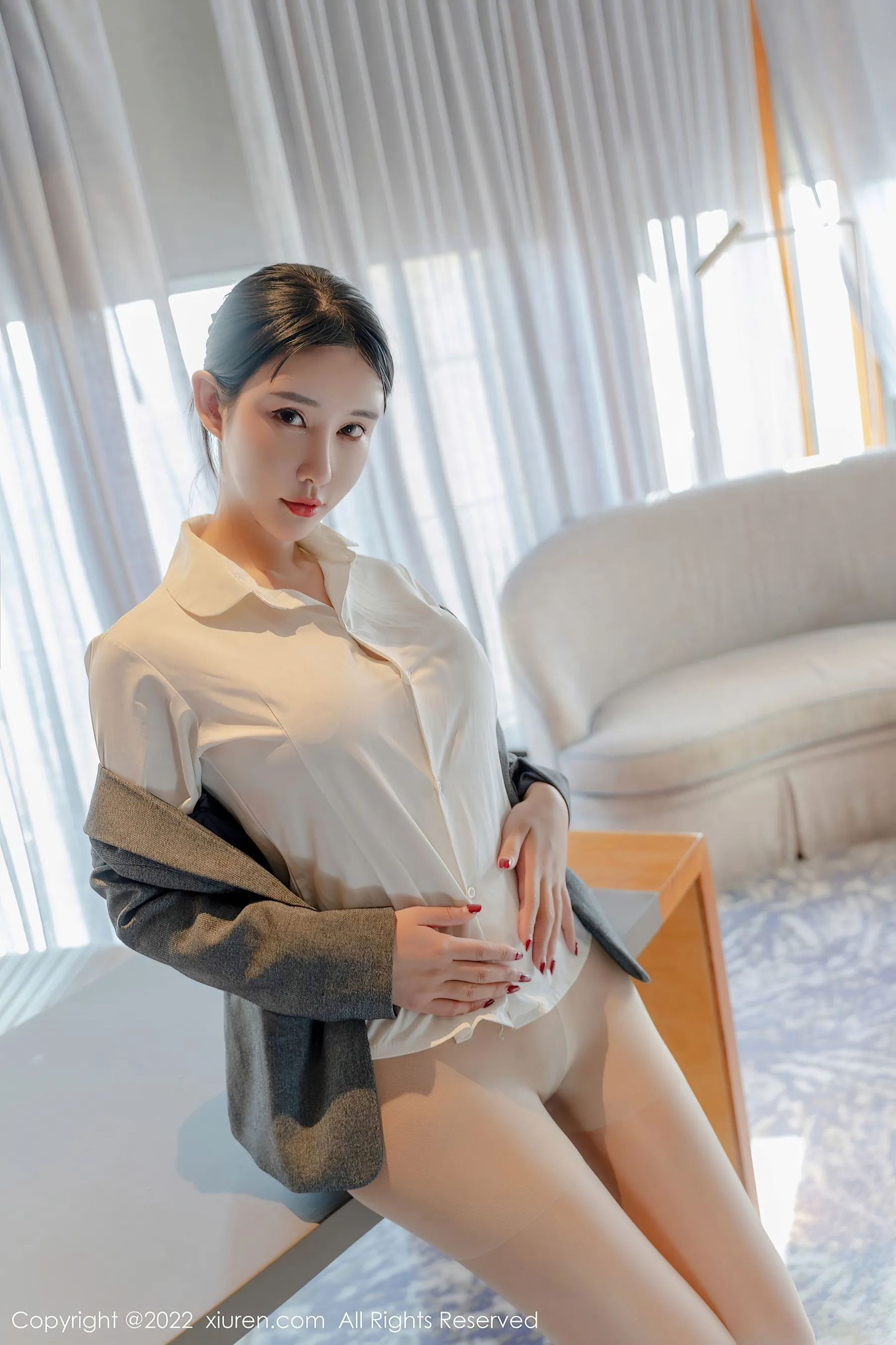  秀人网 No.6054 夏沫沫tifa第15张