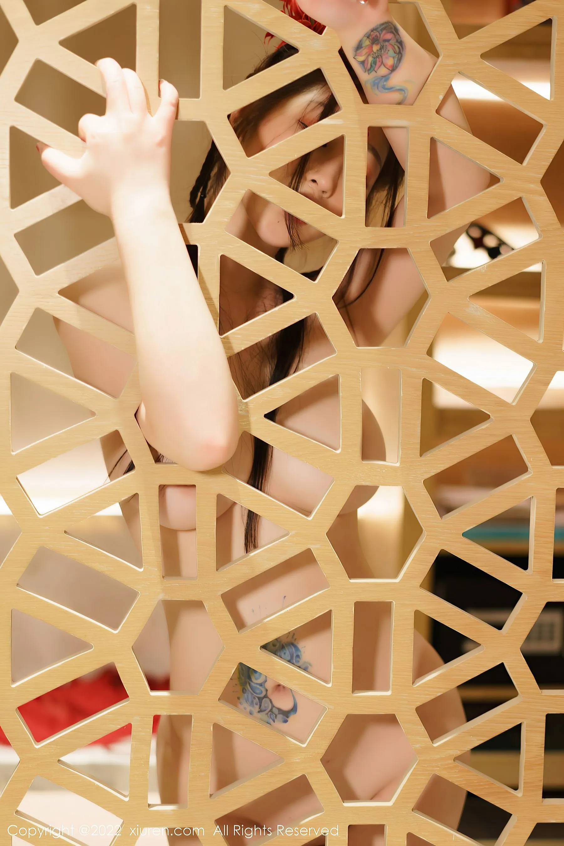  秀人网 No.6068 laura阿姣第24张