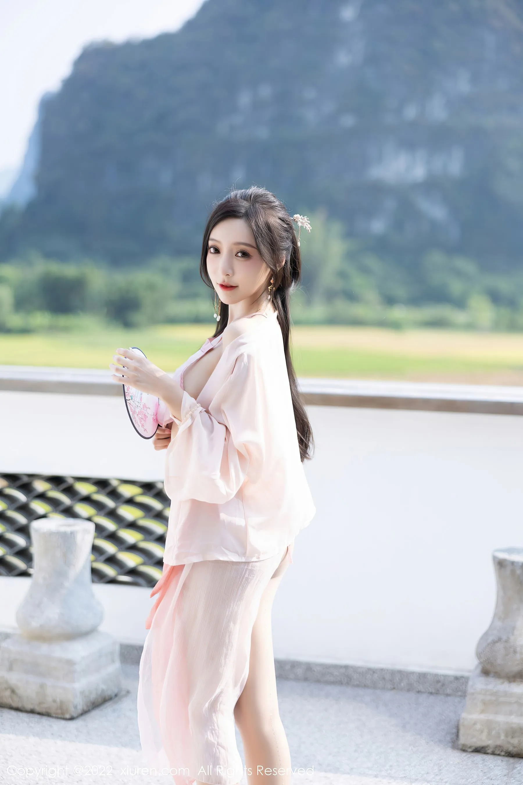 秀人网 No.6040 王馨瑶yanni第22张