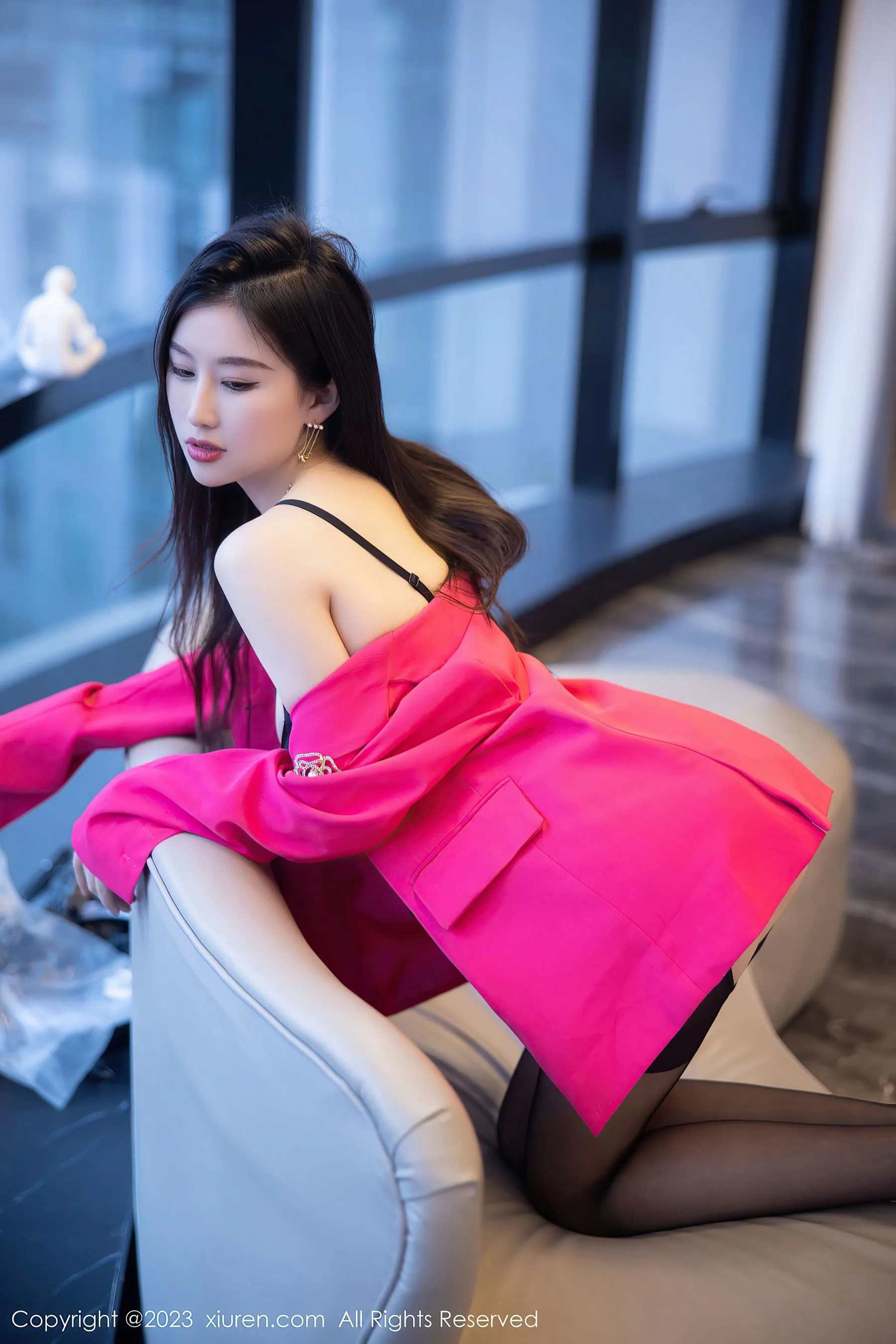  秀人网 No.6103 月音瞳第1张