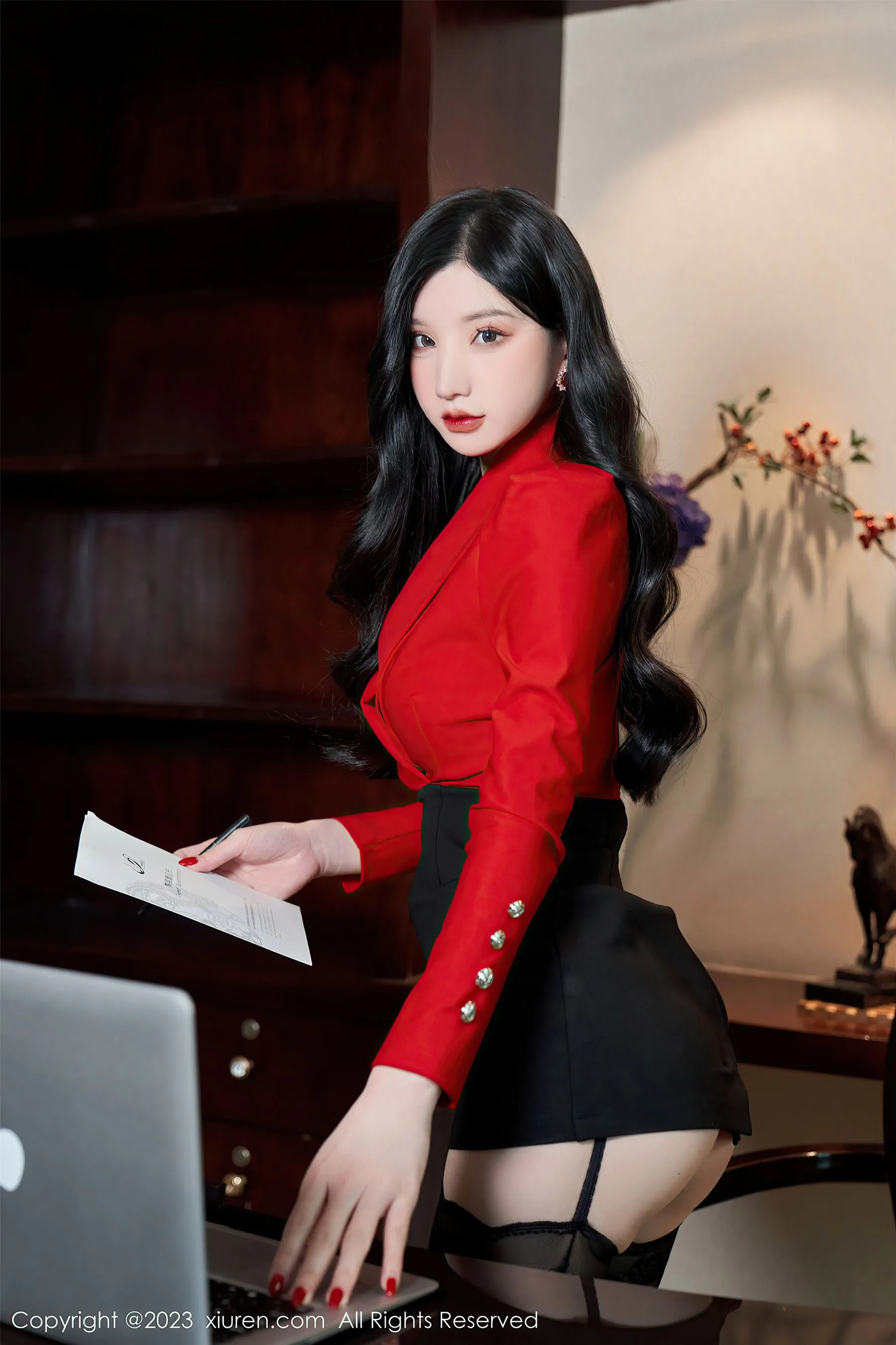 秀人网 No.6101 周于希Sally第21张