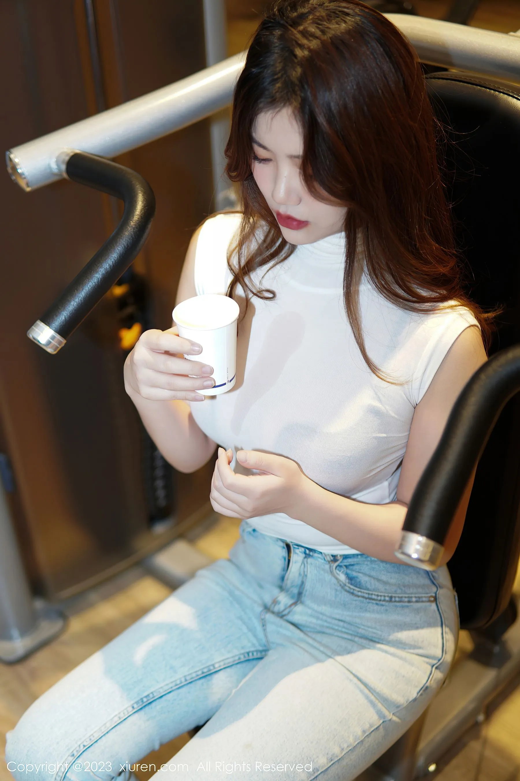 秀人网 No.6102 奈奈子 牛仔裤美腿第23张