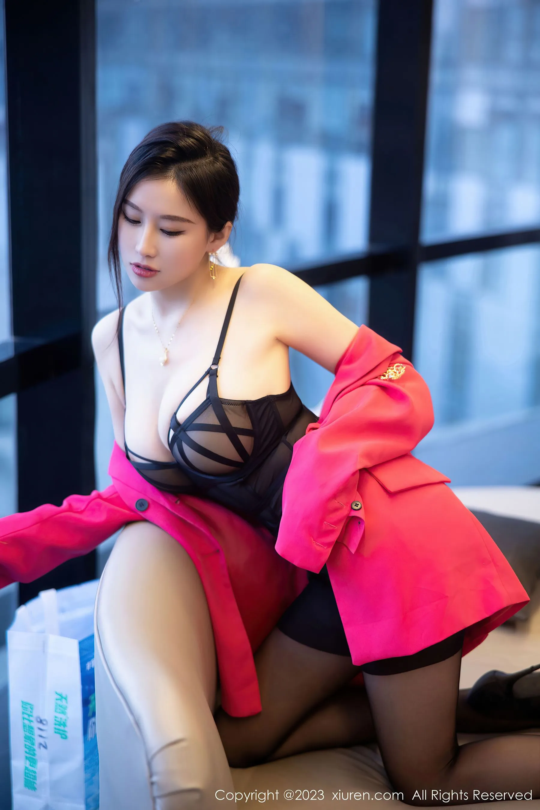 秀人网 No.6103 月音瞳第14张