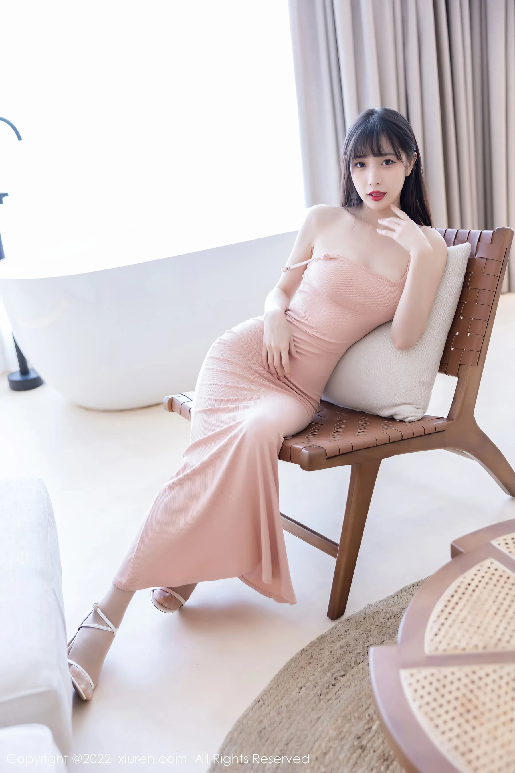  秀人网 No.6052 林星阑 丝袜美腿第2张