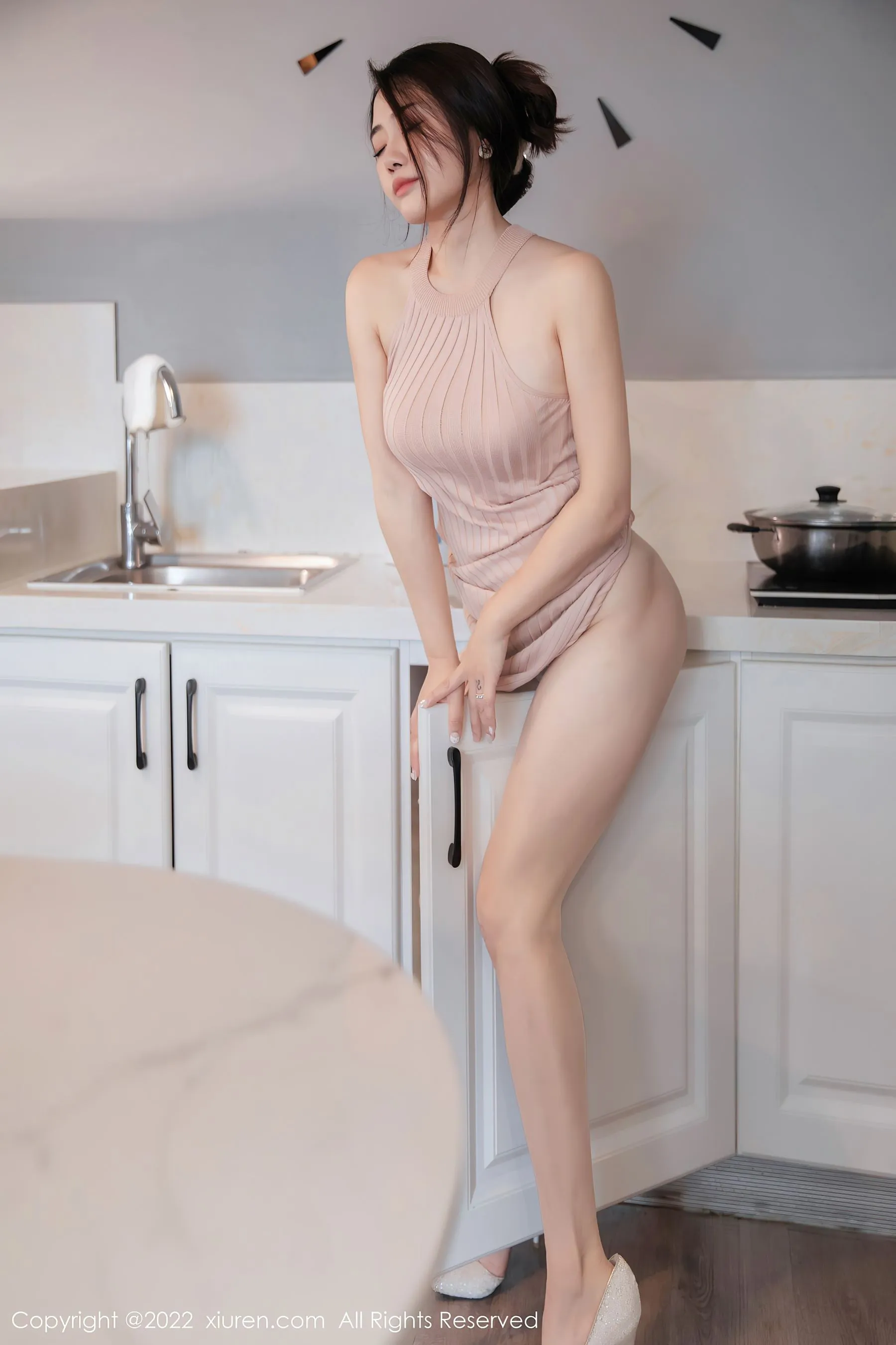  秀人网 No.6066 严利娅Yuliya 丰腴美臀第18张